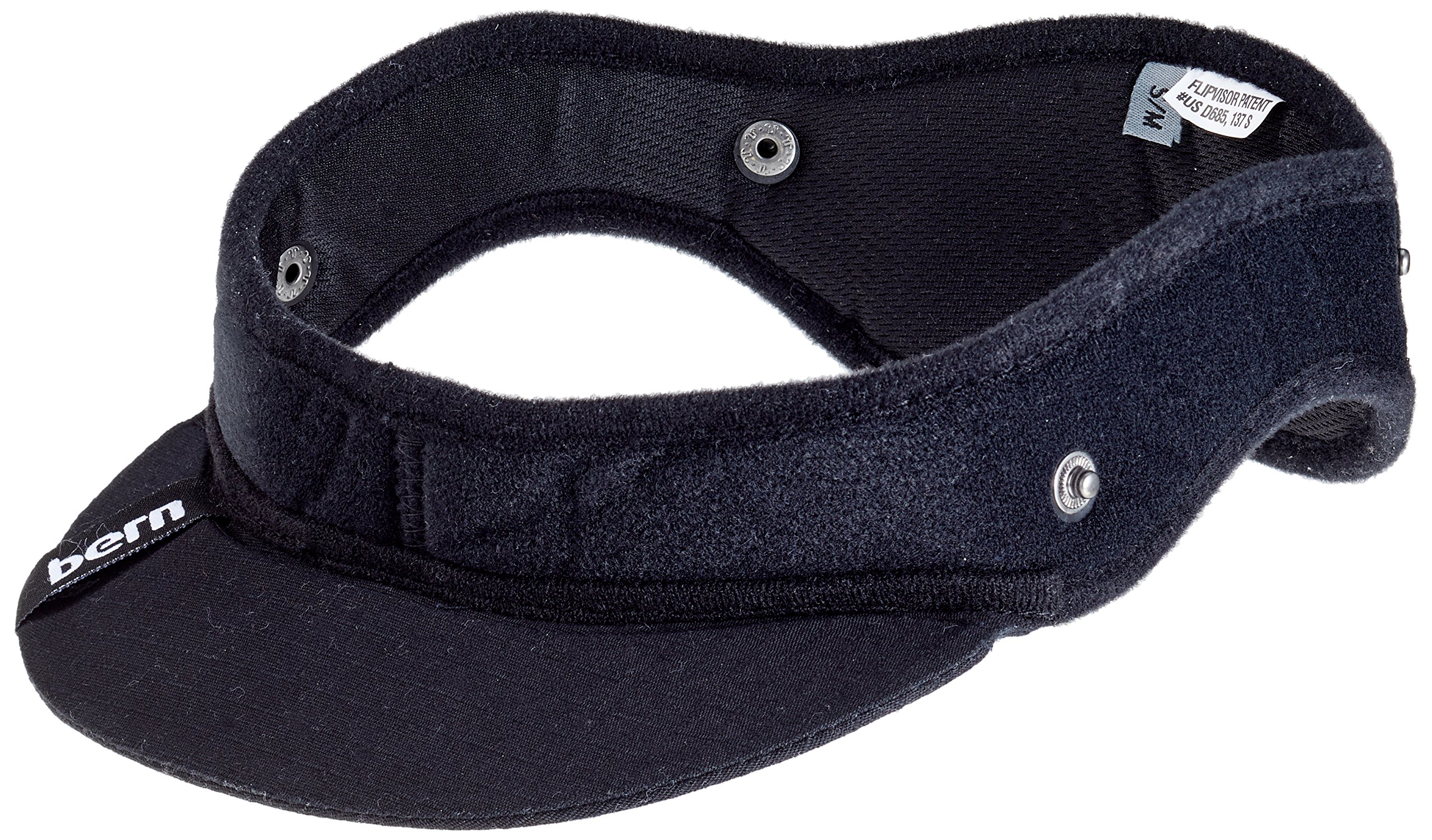 BERN ski-Helmets Bern Unlimited nino with Visor