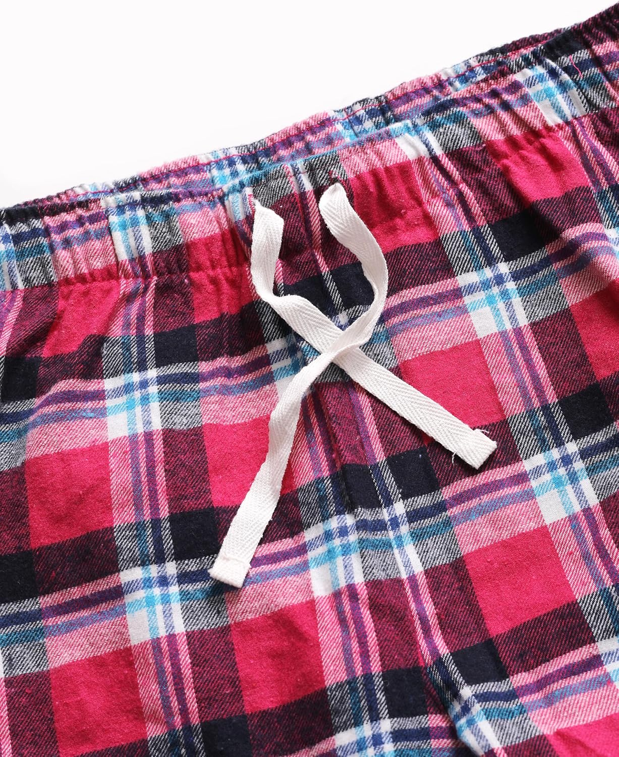 Active Club Cotton-Blend Flannel Pajama Pants for Women (Small - 2X sizes) - Image 4