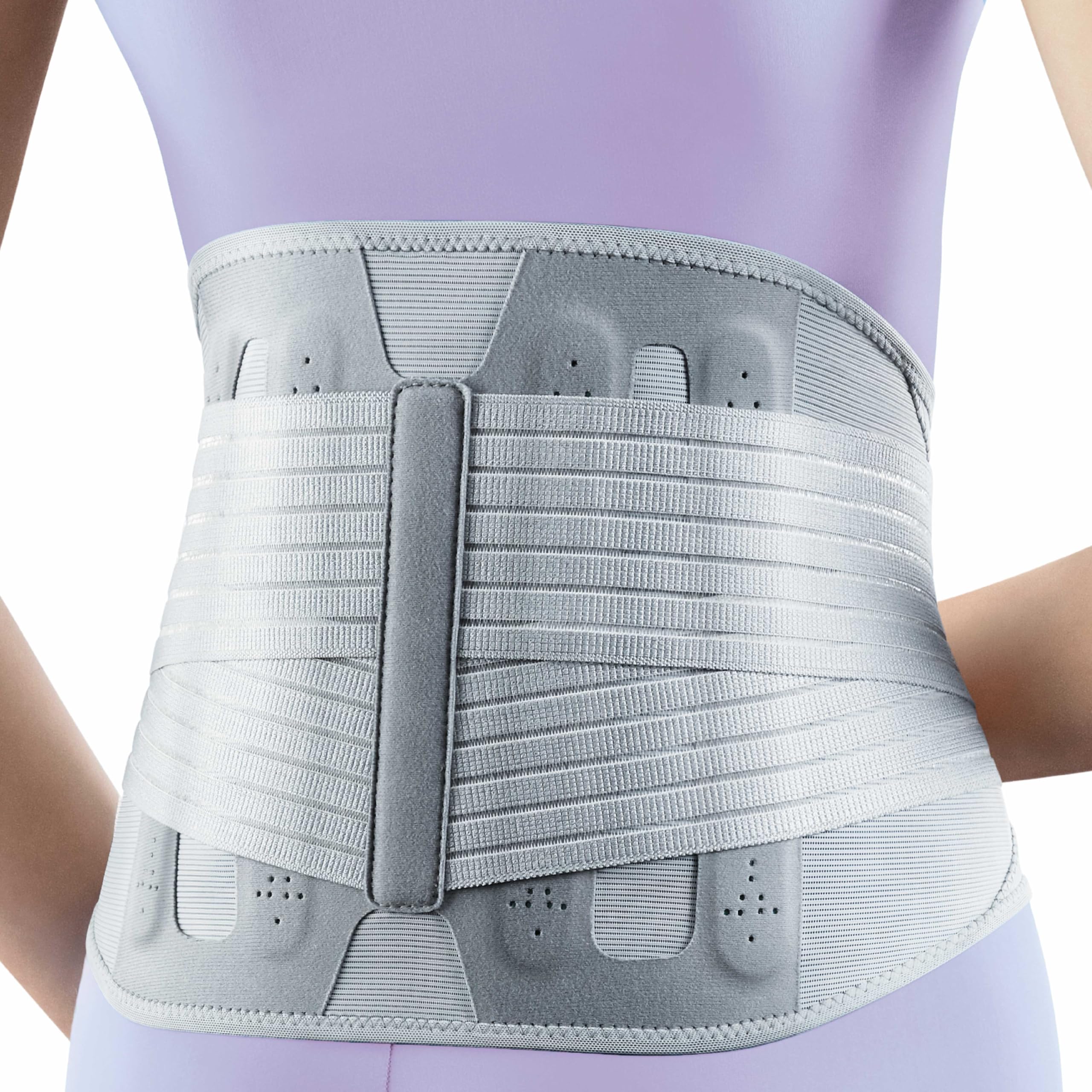 OPPO Medical 2366 Lumbar Support High Back Brace with Flexible