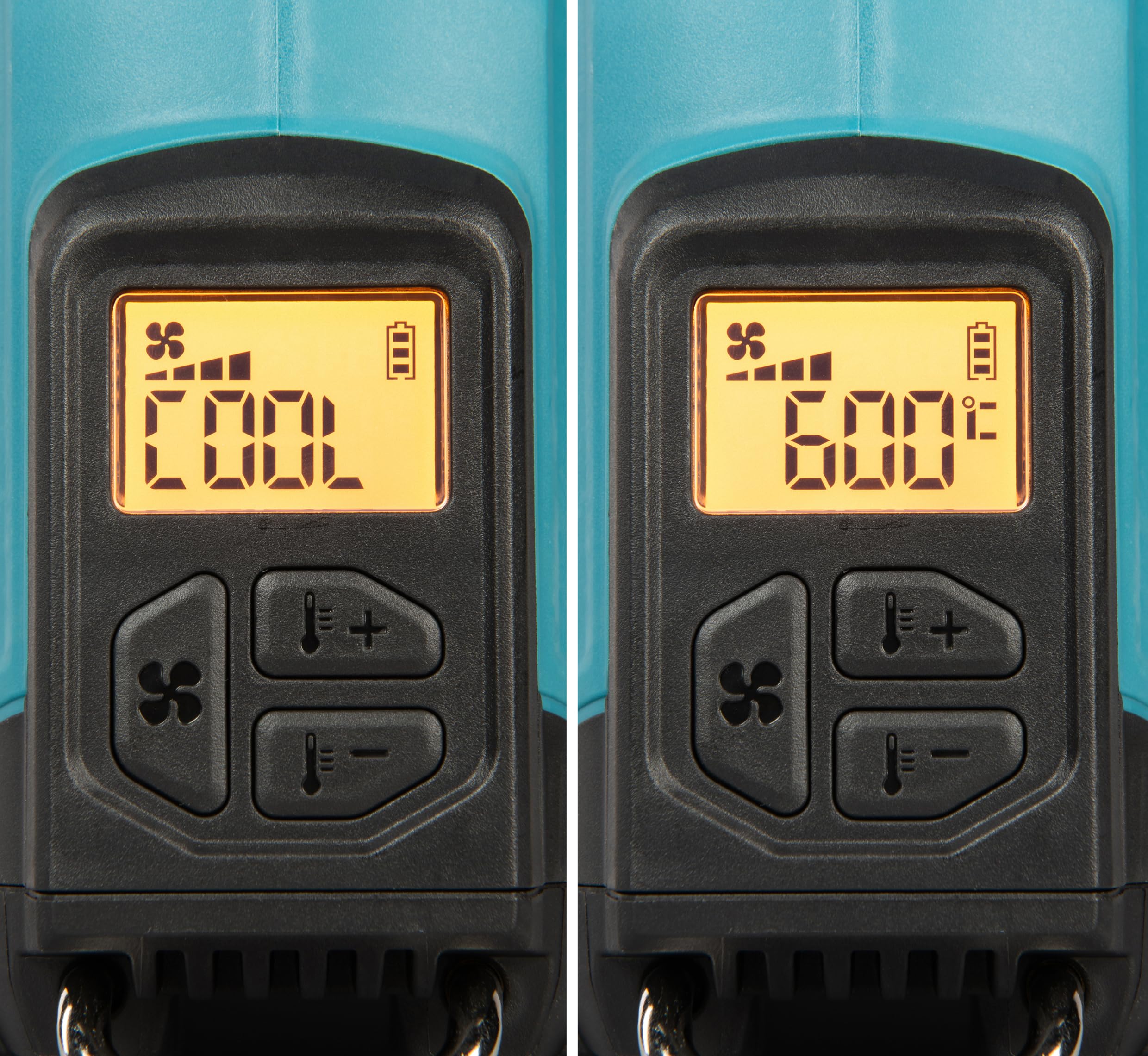 Makita HG001GZ01 Akku-Heißluftgebläse 40V max. im Transportkoffer