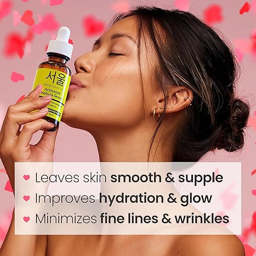 Miniatura 4 de SeoulCeuticals Serum Chebula + crema de mucina de caracol - Set antienvejecimiento coreano para el cuidado de la piel