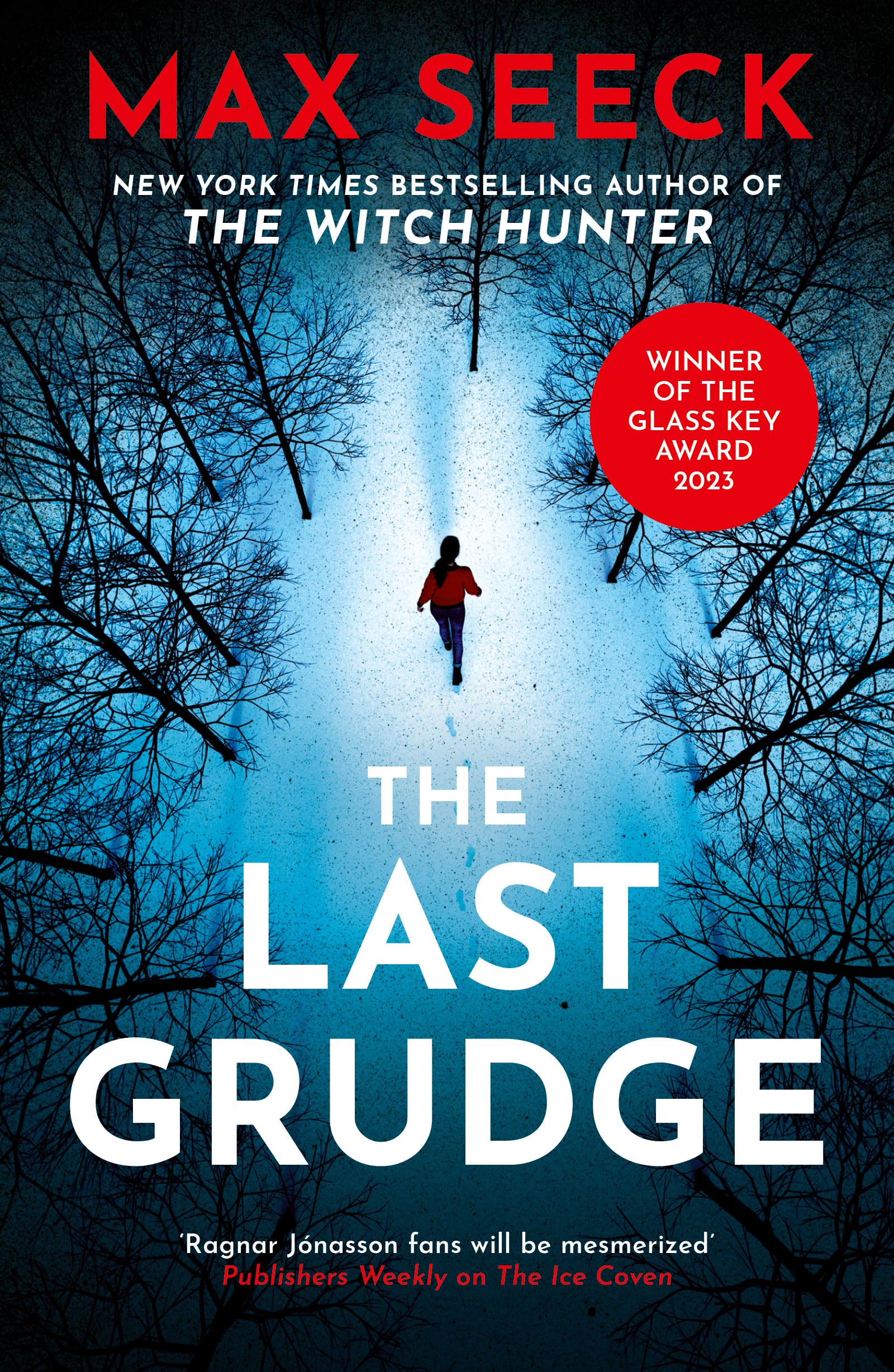 The Last Grudge: Winner of The Glass Key Award 2023 (A Detective Jessica Niemi thriller)