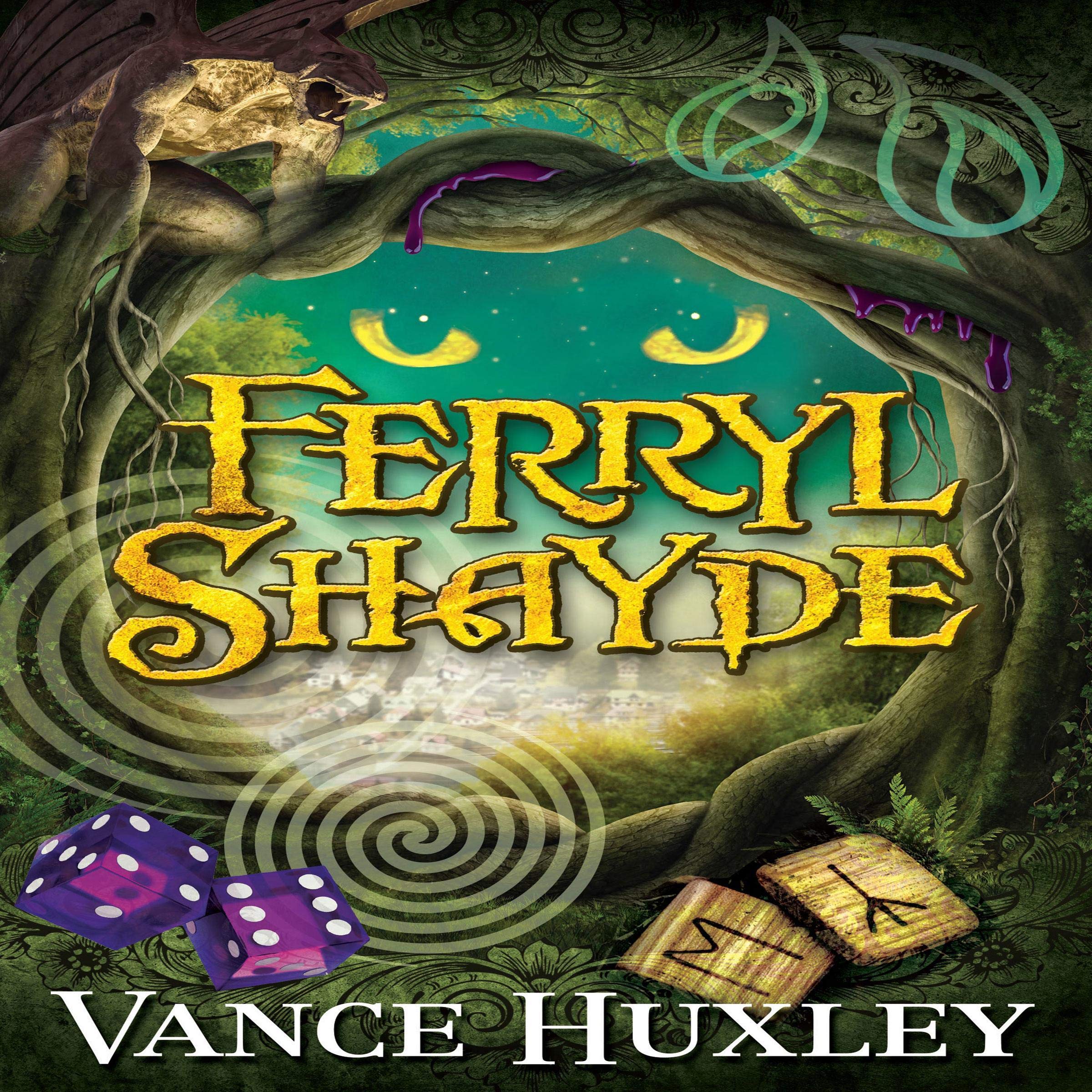 Cover art for Ferryl Shayde, Book 1