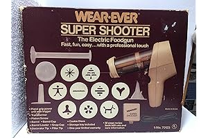 Wear-Ever Electric Cookie Shooter