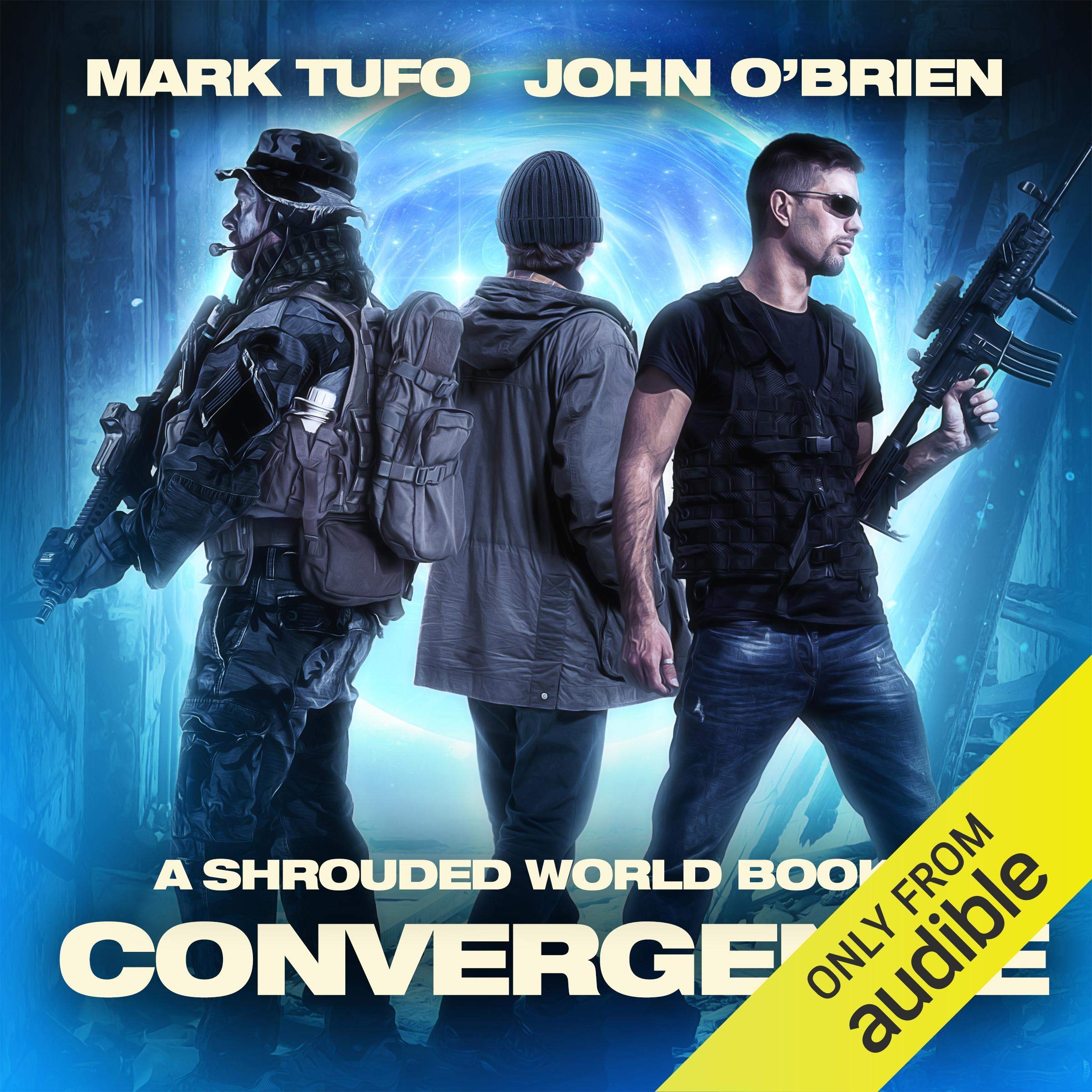 Cover art for Convergence: A Shrouded World, Book 3