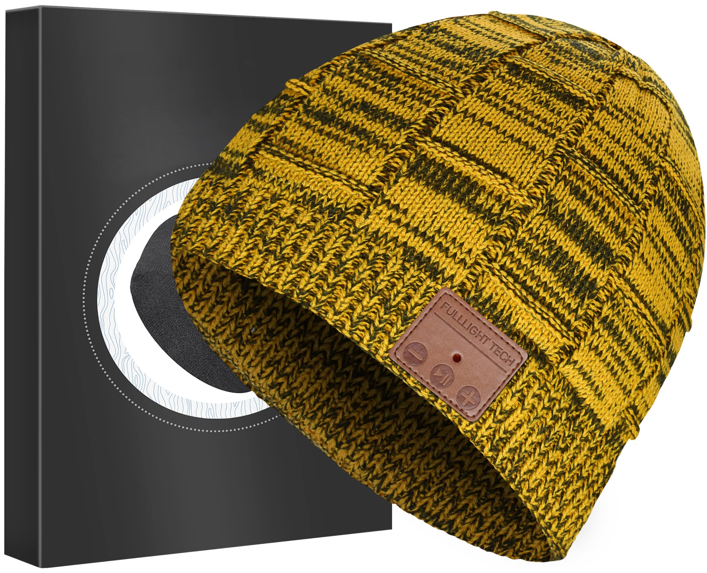 Wireless Beanie Hat Headphones