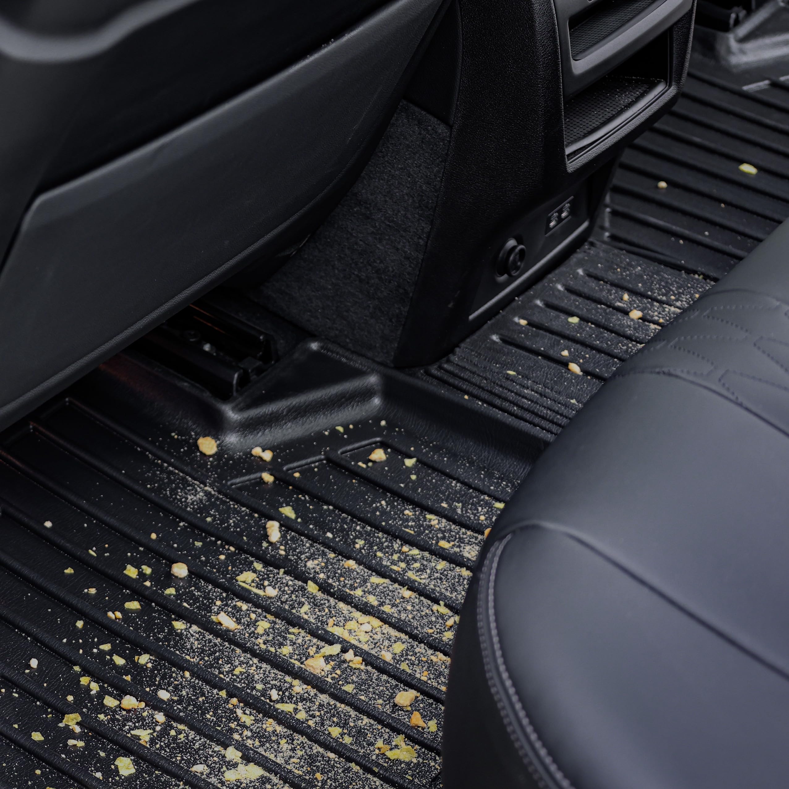 Gumowy zestaw dywaniki i mata pasujące do Audi A1 Sportback 8X (2010-2018)