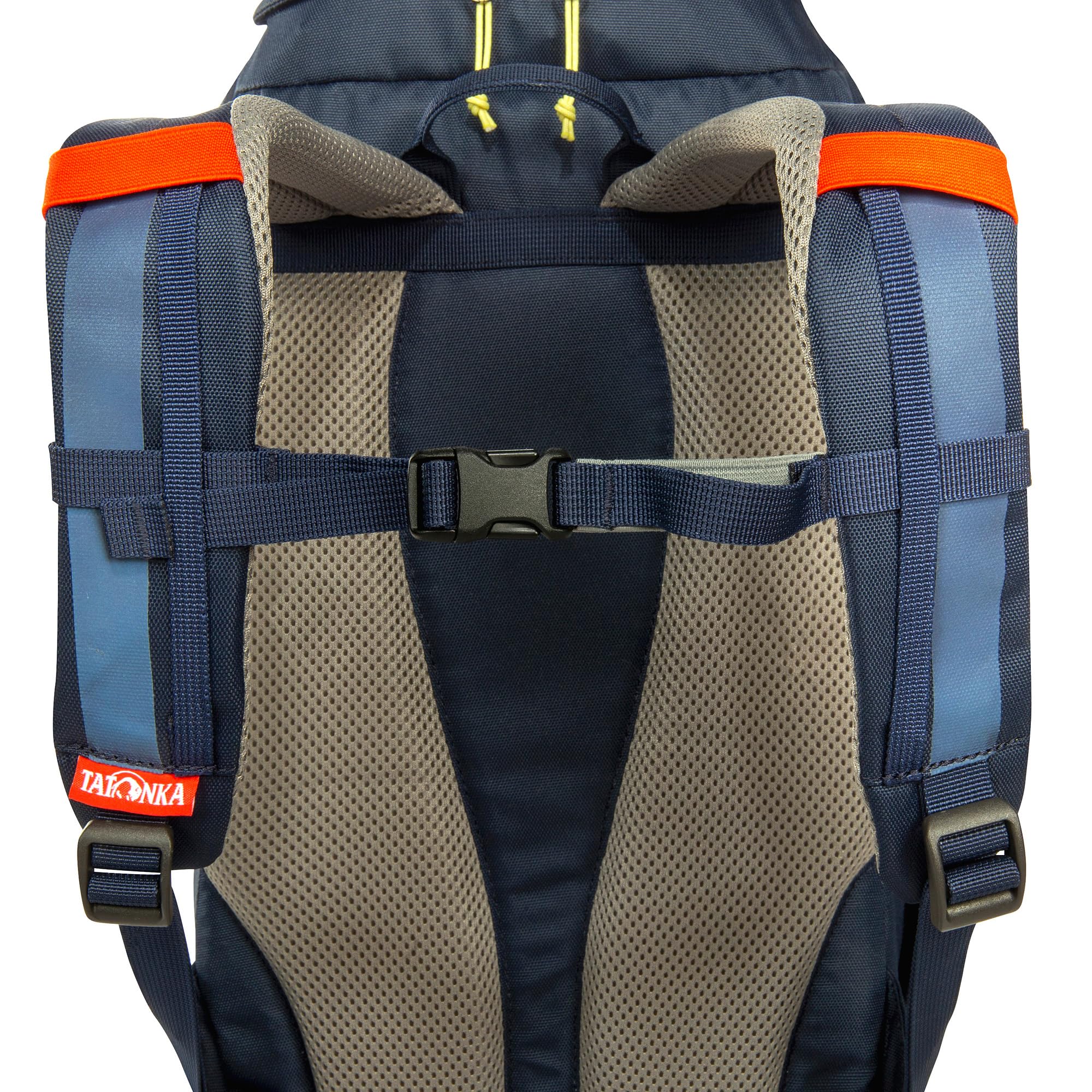 Tatonka Kinderrucksack Wokin 15L - Rucksack für Mädchen und Jungen ab 6 Jahren - Inklusive Sitzkissen und Reflektoren für gute Sichtbarkeit - Aus recycelten Materialien