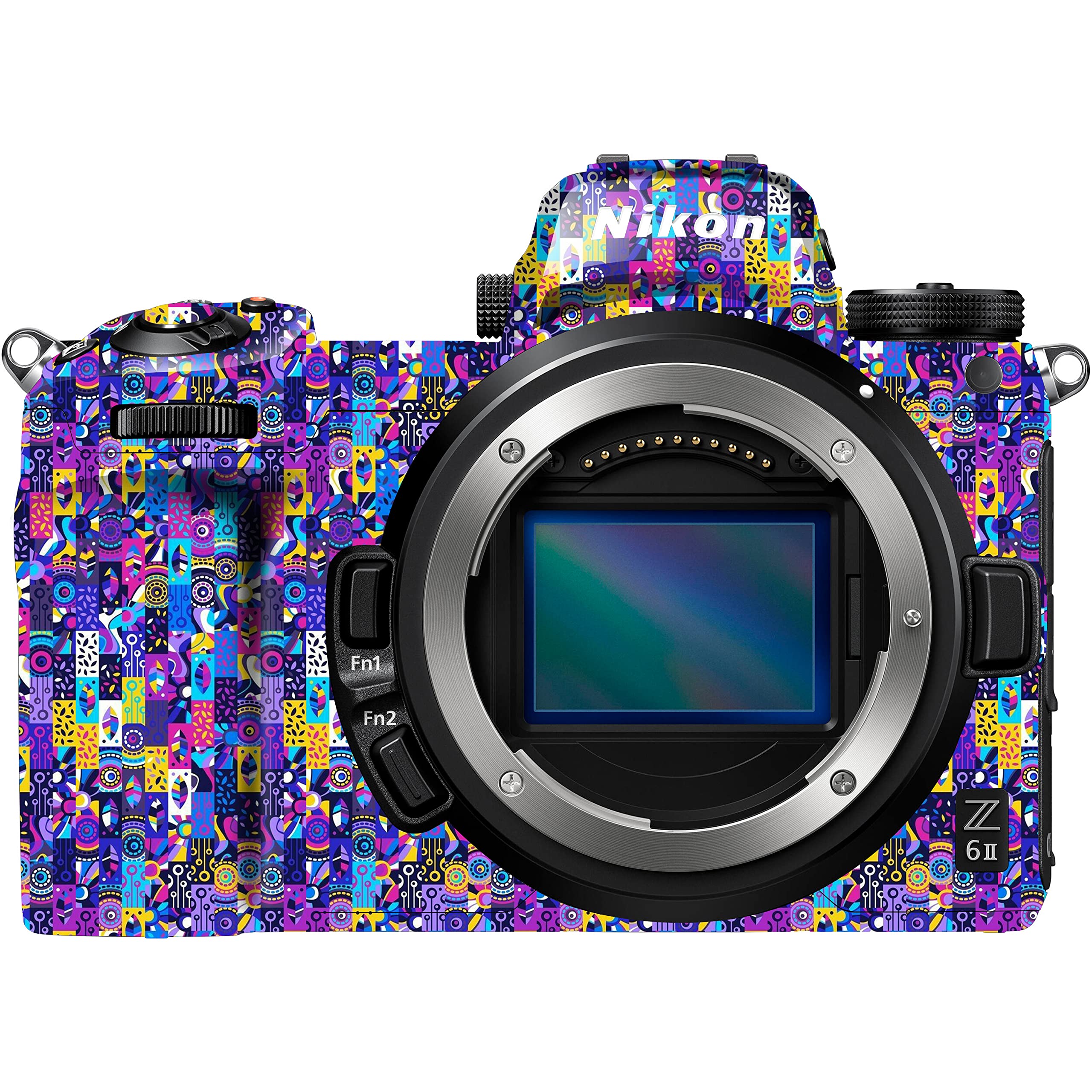 WRAPTURE. Premium DSLR Camera Scratchproof Protective Skin for Nikon Z6 ii - No Residue Removal, Bubble Free, Scratch Resistant, Stretchable, HD Quality Printed - HDCS 021-picture-25