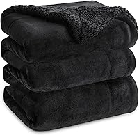 Vista 28 de Bedsure GentleSoft Manta Throw de Vellón Sherpa Tamaño Twin para Sofá - Manta Gruesa y Cálida Regalos para Mujeres y Niñas, Manta de Navidad Twin