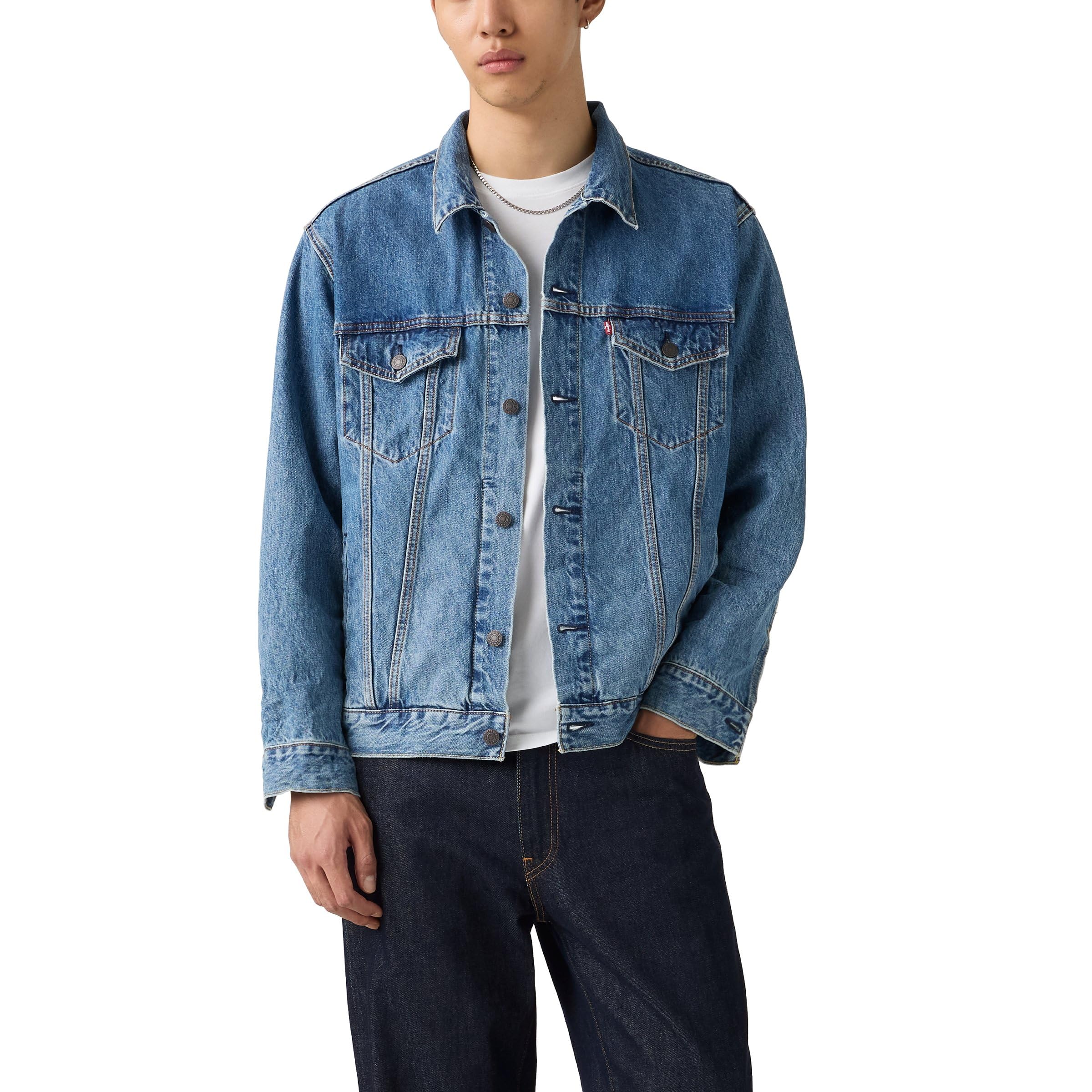 Levi's Relaxed Fit Trucker Washed Away T