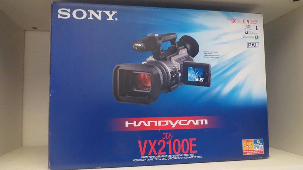 Sony DCR-VX2100 Digital Camcorder [Semi Professional