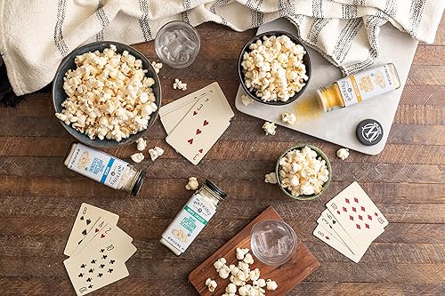 Miniatura 5 de Watkins Gourmet Organic - Condimento de palomitas de maíz cheddar blanco 33 onzas