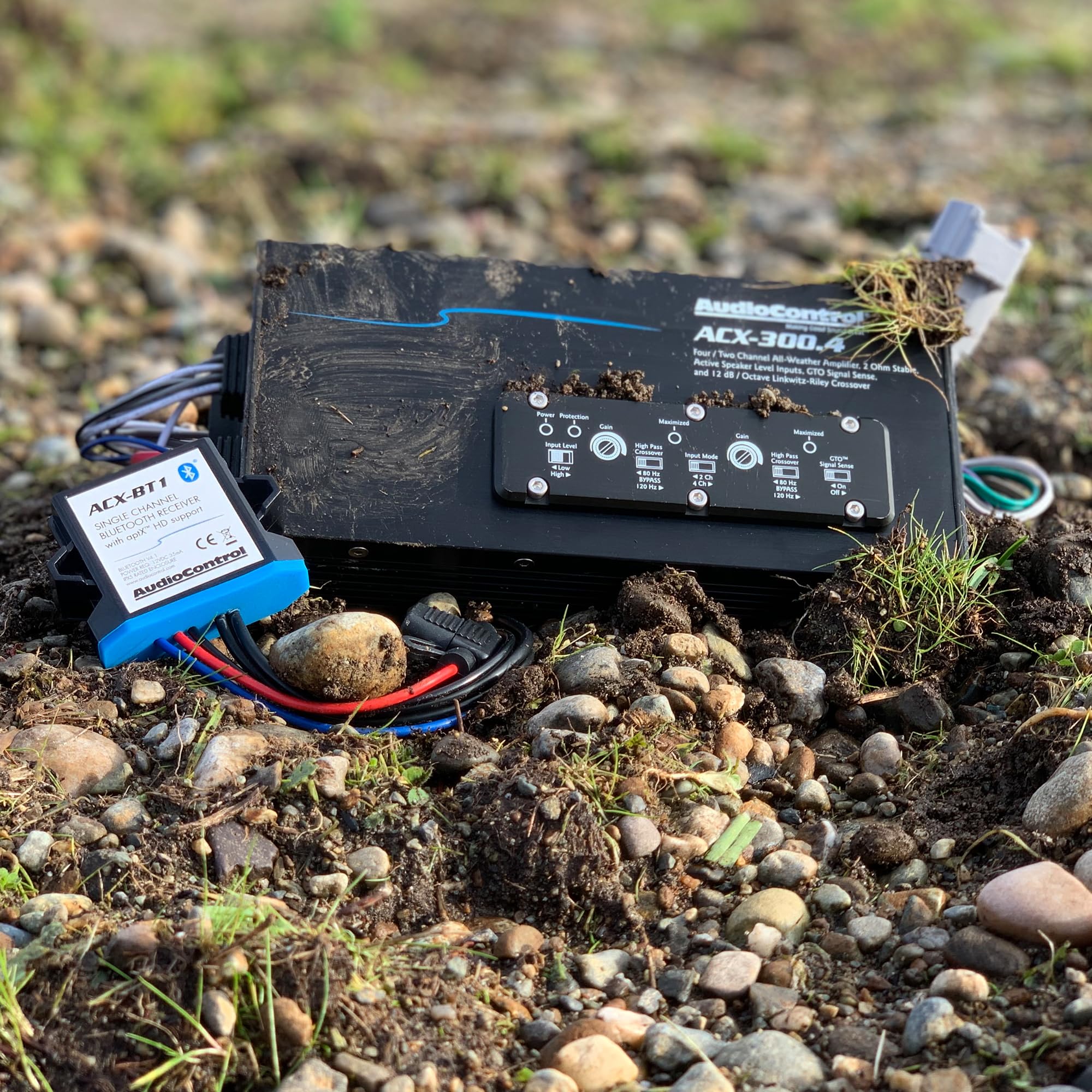 Amazon.com: AudioControl ACX-BT1 All-Weather IPX5 Marine