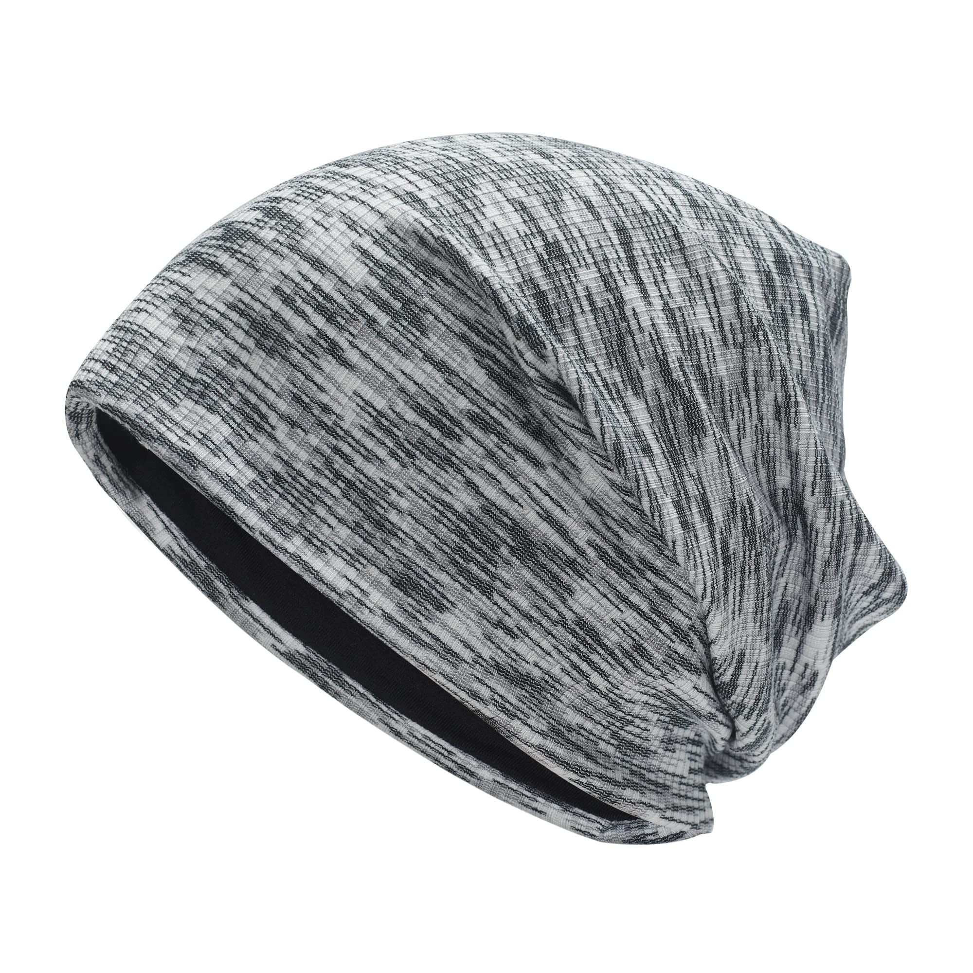 ZLYC Damen Sommer Slouch Beanie Leicht Chemo Strickmützen Weich Mütze | leichte atmungsaktiv