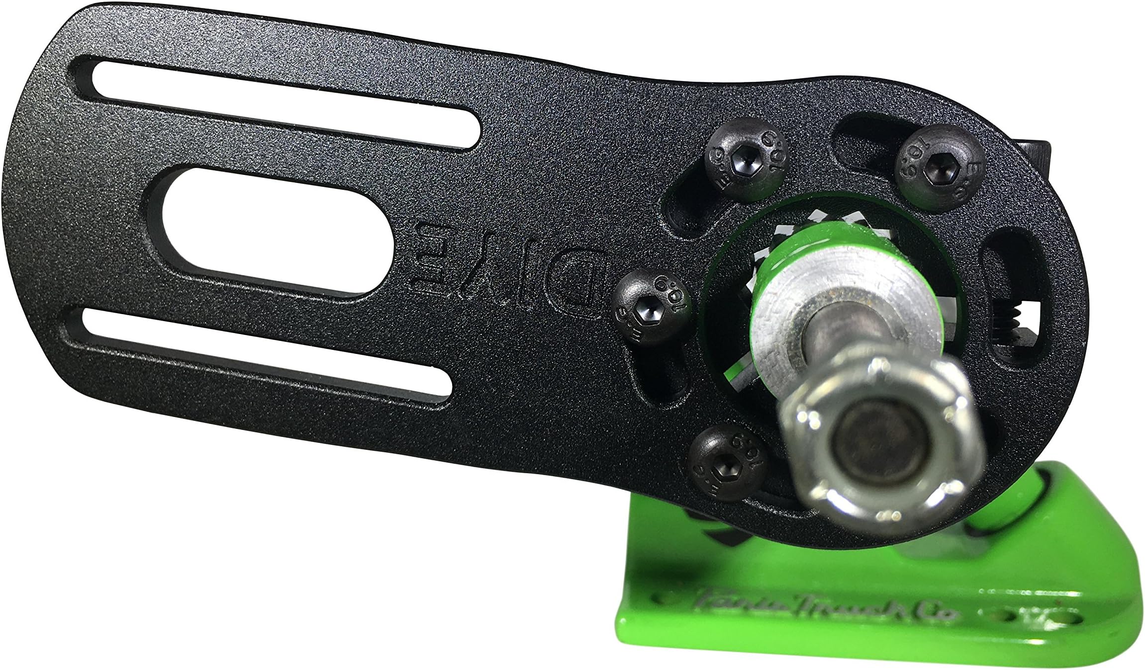 Motor Mount Paris Truck Round Compatible 63mm Black Kit DIY Electric Skateboard [Premium] V3