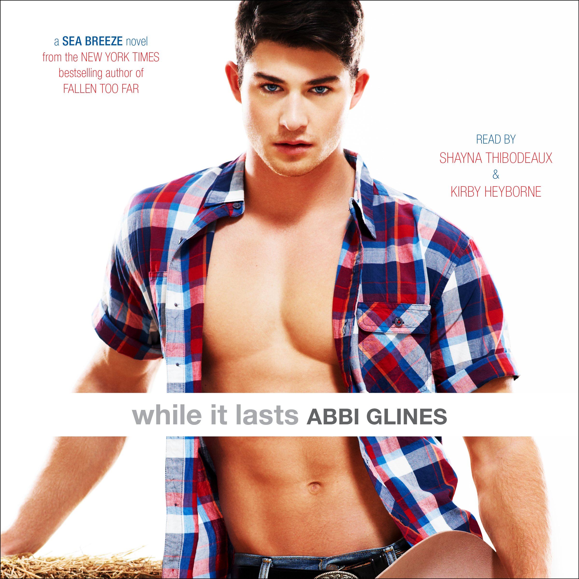 Cover art for While it Lasts