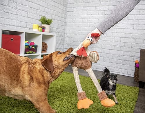 Vista 135 de goDog Checkers Just for Me - Juguete chirriante afelpado para perro, con tecnología Chew Guard, diseño de cerdo volador, color rosa, tamaño miniatura