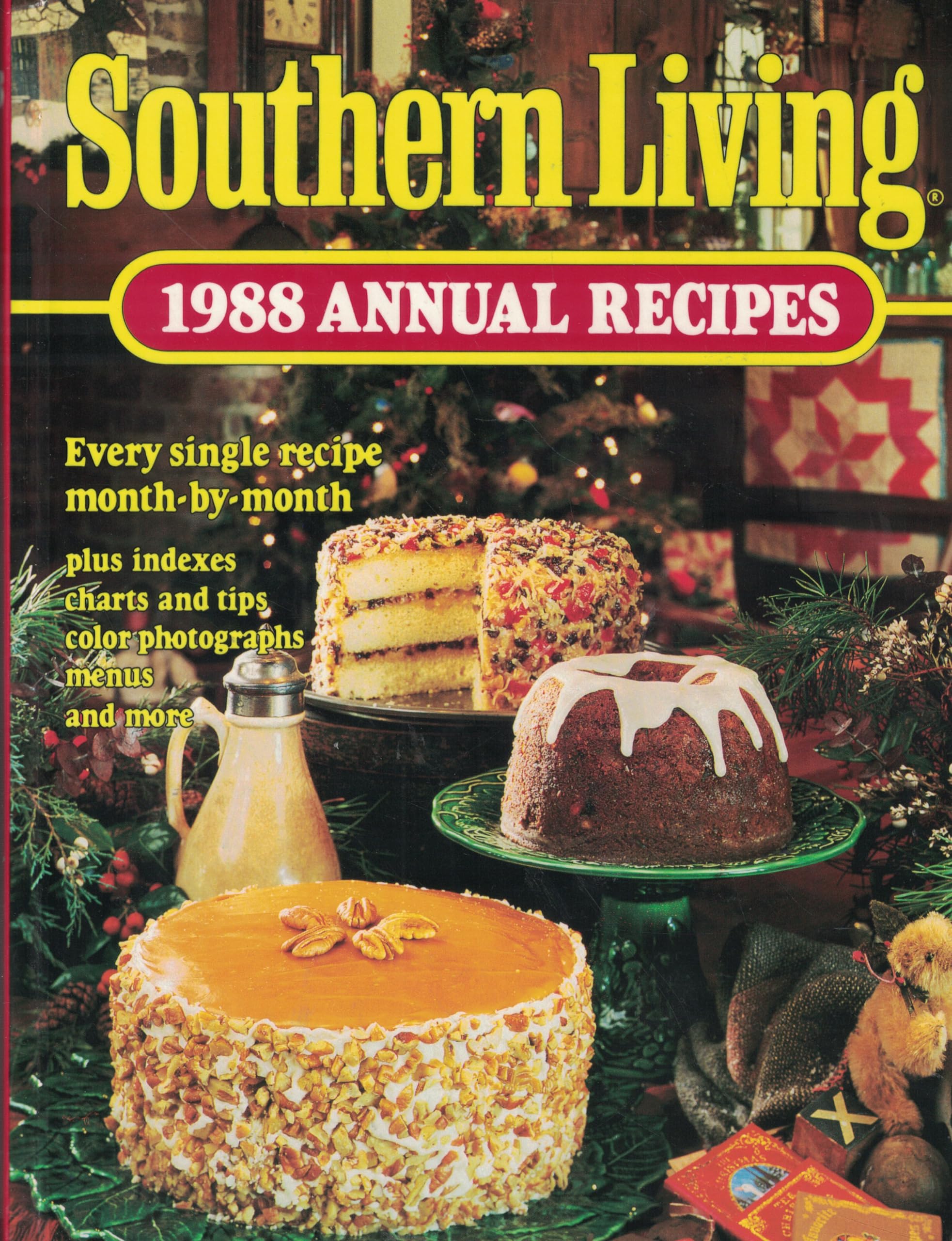 Cover of Southern Living 1988 Annual Recipes (Southern Living Annual Recipes)