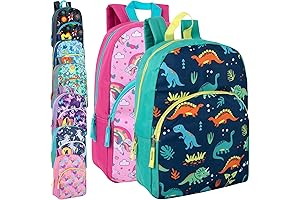 Wholesale Kids Backpacks For Boys, Girls Bulk Backpacks 24 Pack With Fun...