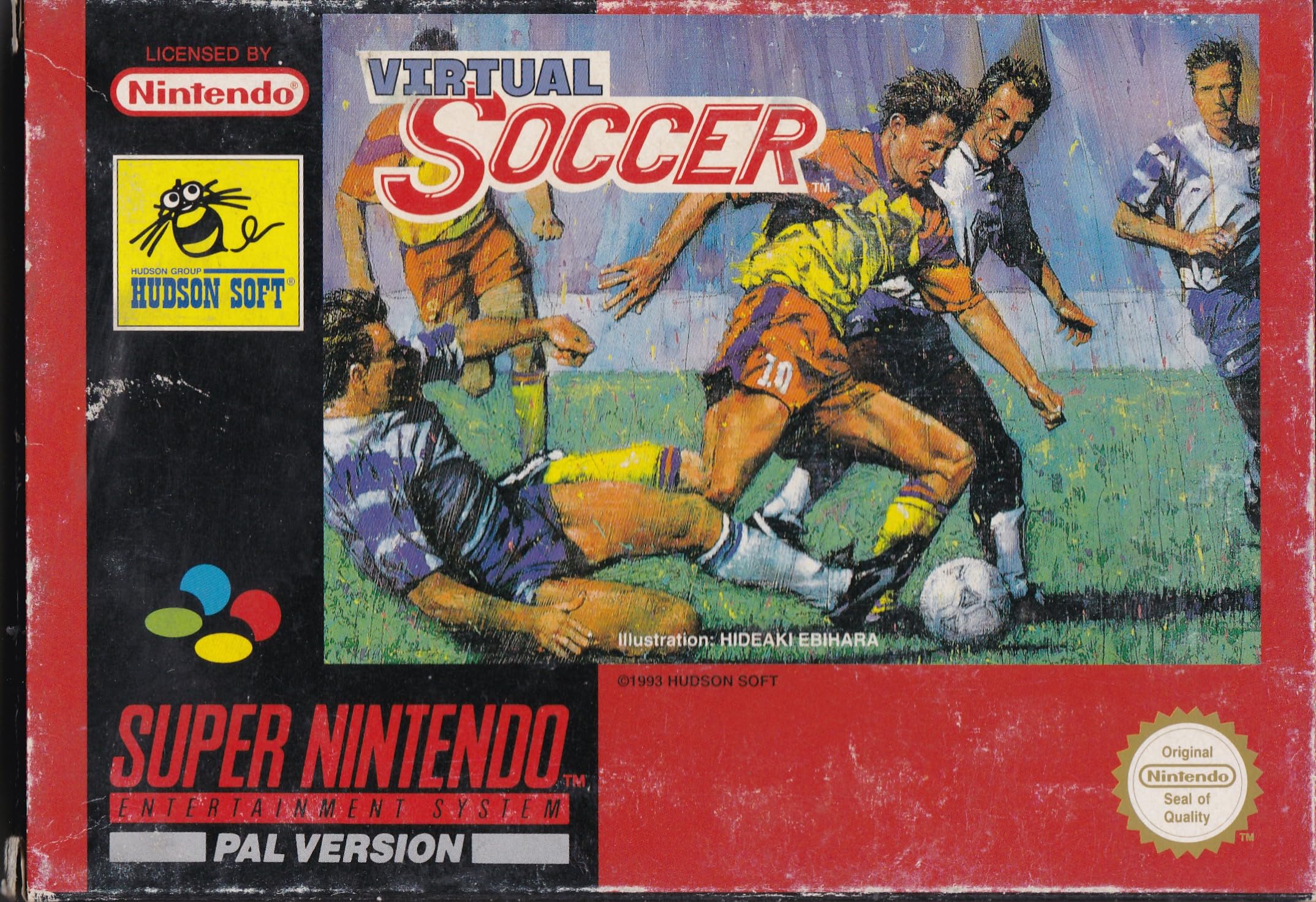 Virtual Soccer