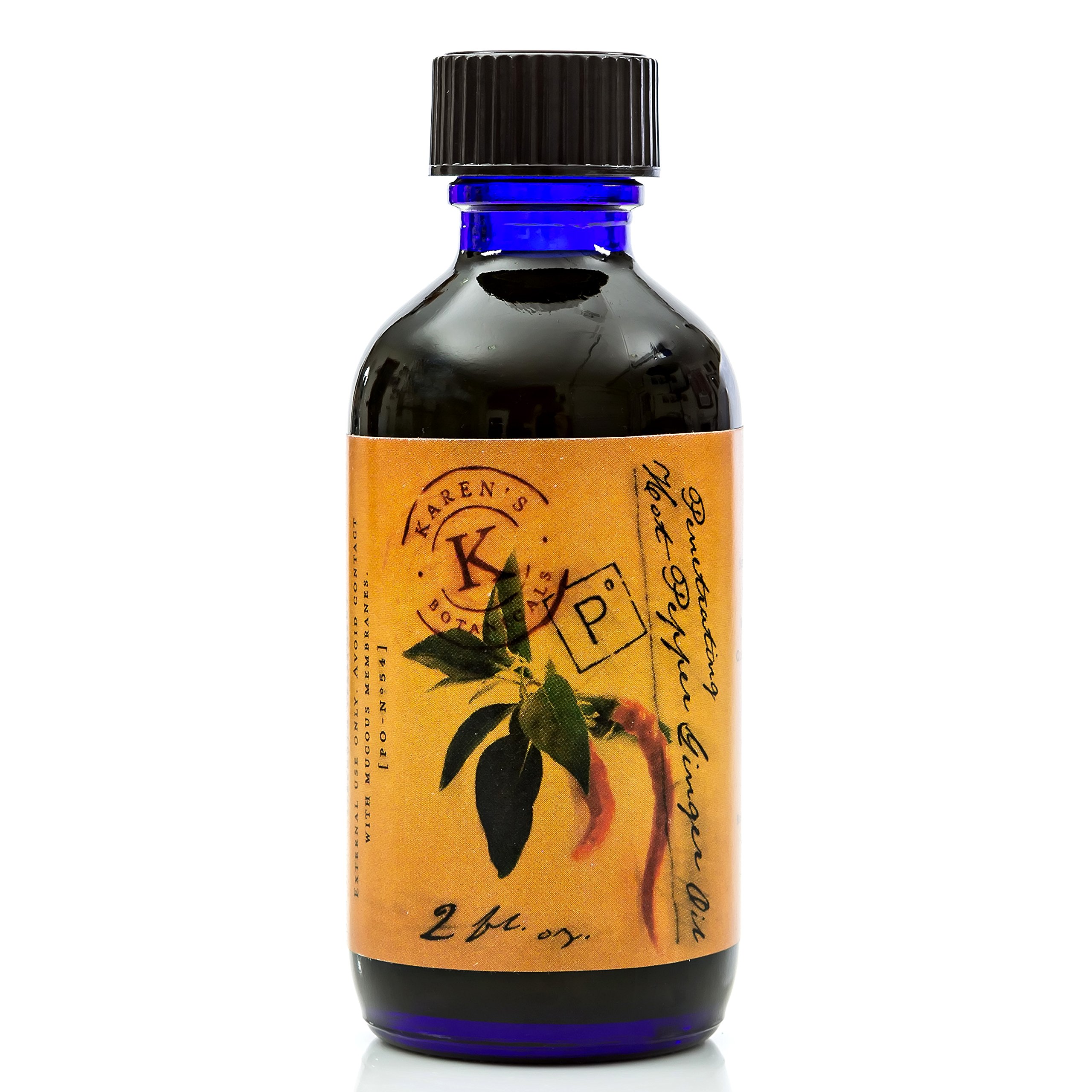 Penetrating Hot Pepper Ginger Oil (2 oz)