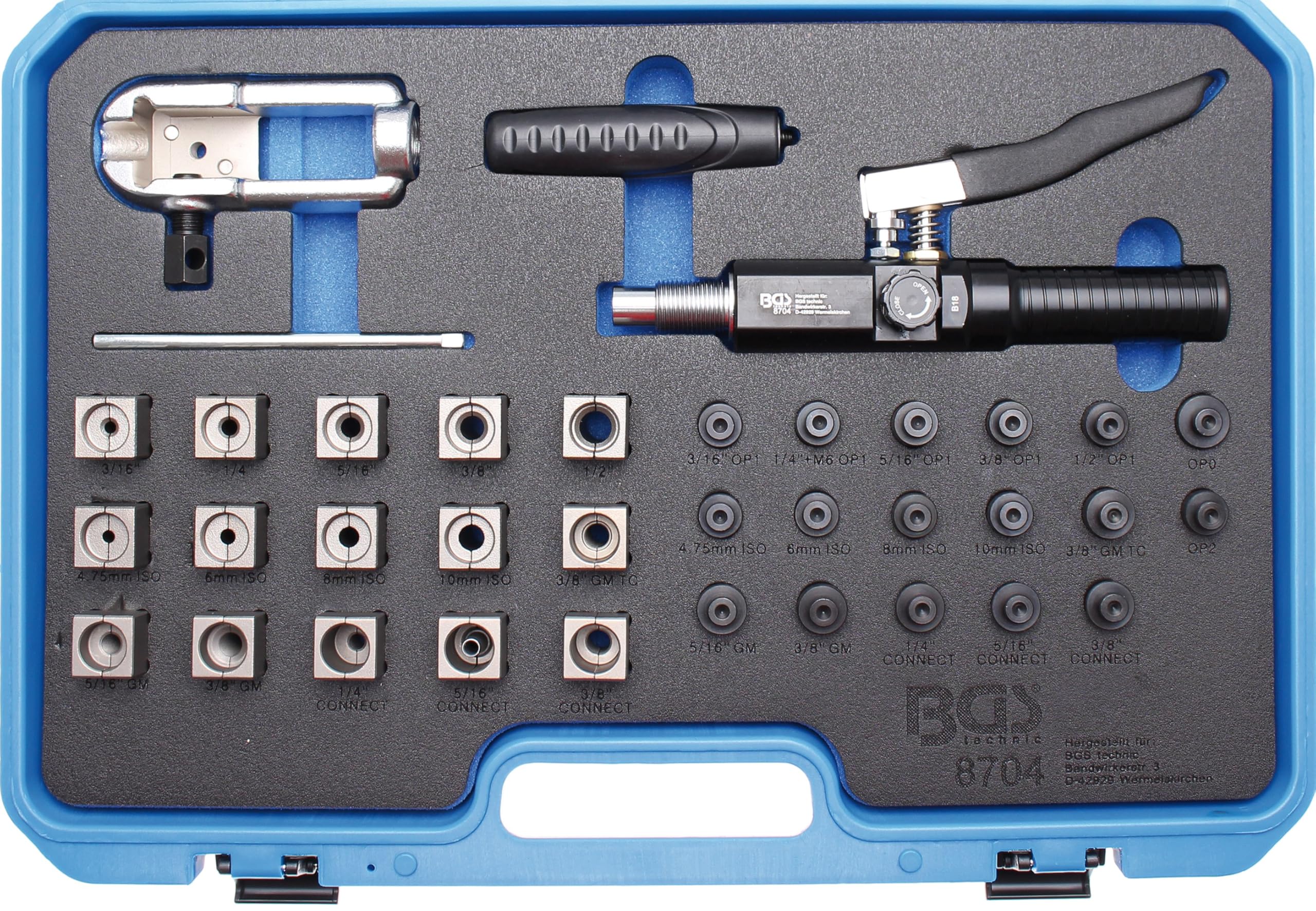 BGS 8704 | Hydraulic Flaring Tool