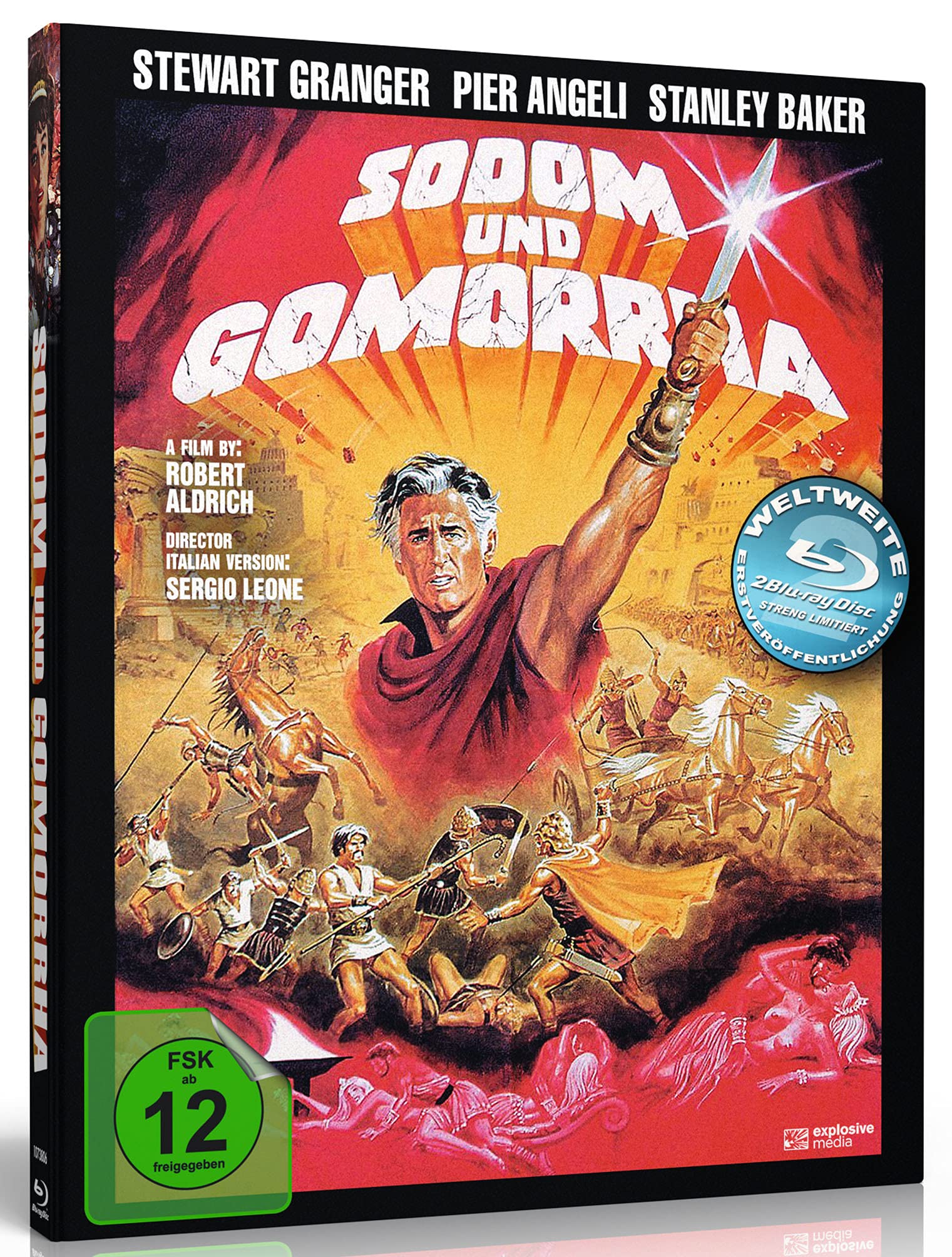 Sodom und Gomorrha - Mediabook - Cover B