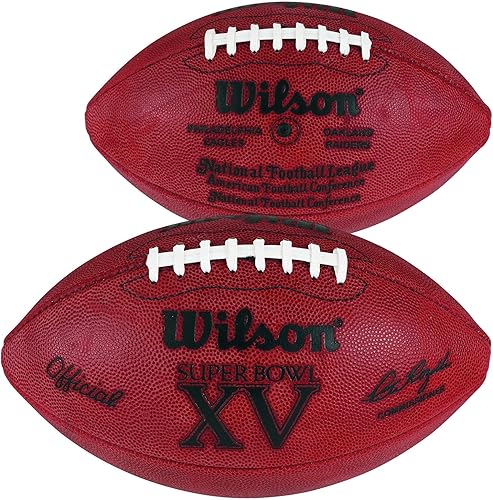 Super Bowl XV Wilson Juego Oficial de Fútbol - Pelotas de la NFL