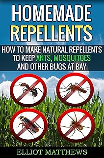 Homemade Natural Bug Repellent Recipes