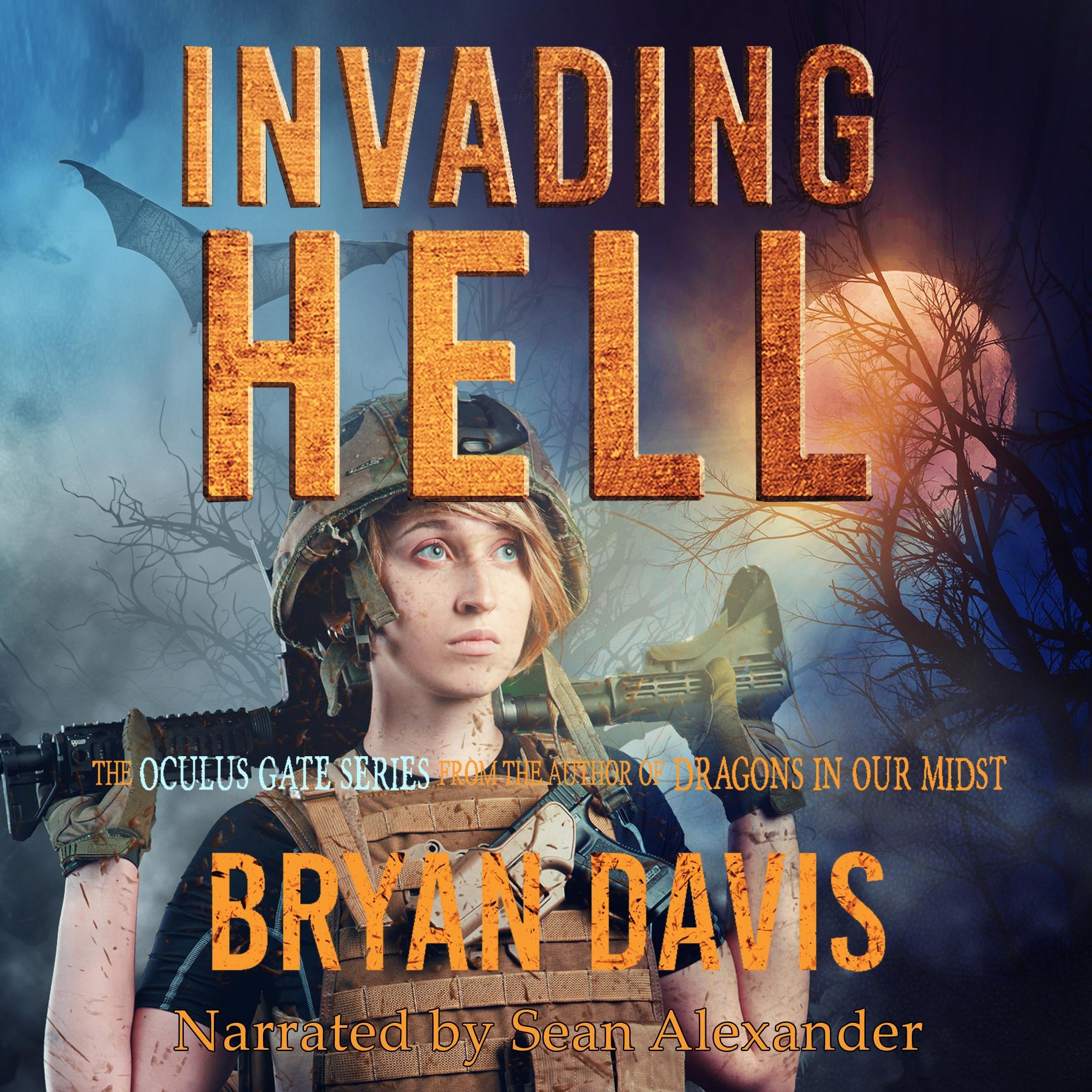 Cover art for Invading Hell