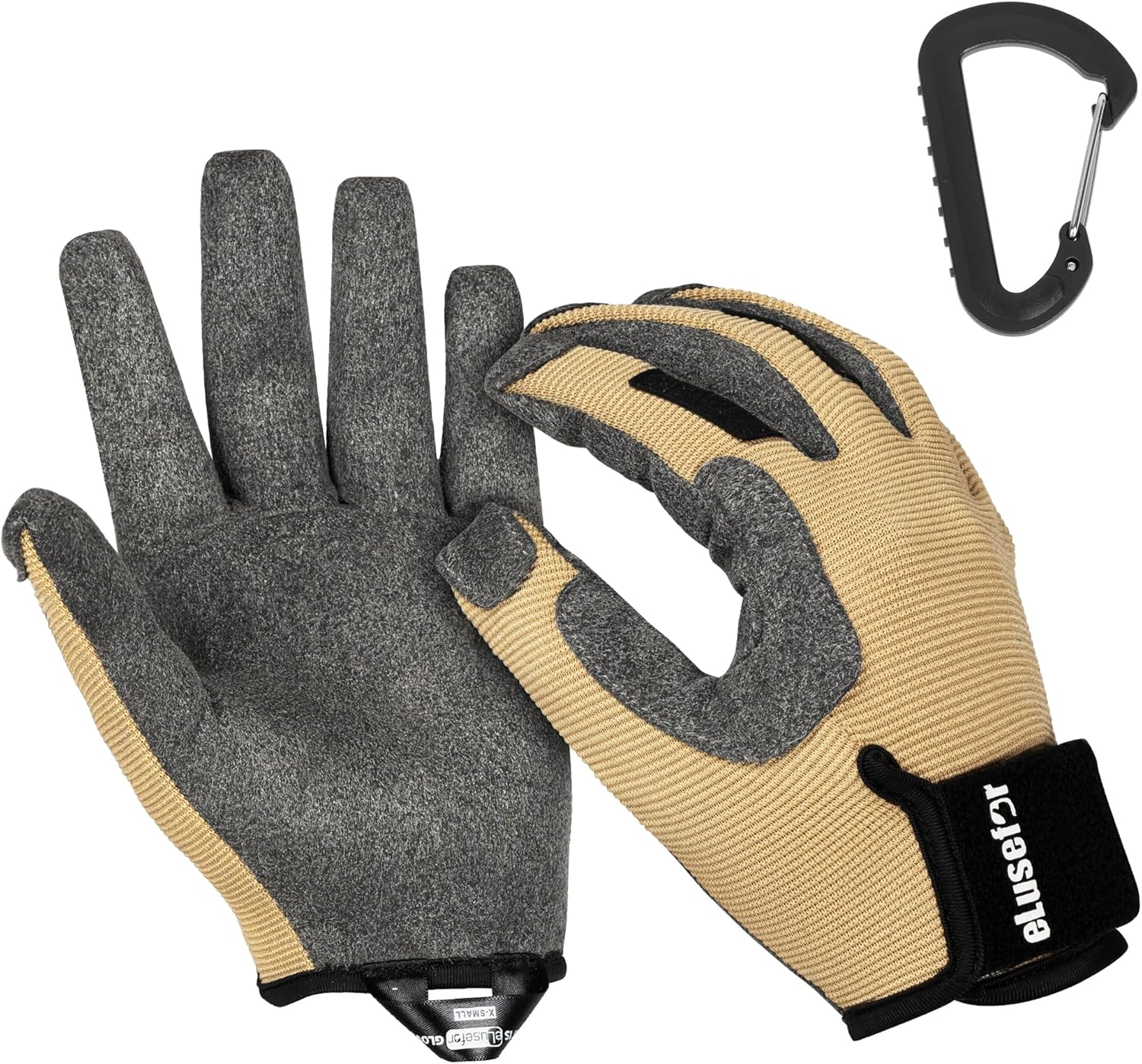 Dexterity Upgraded Utility Gloves – Seamless Wrap-Fingers Design & Knuckle Touchscreen Capability