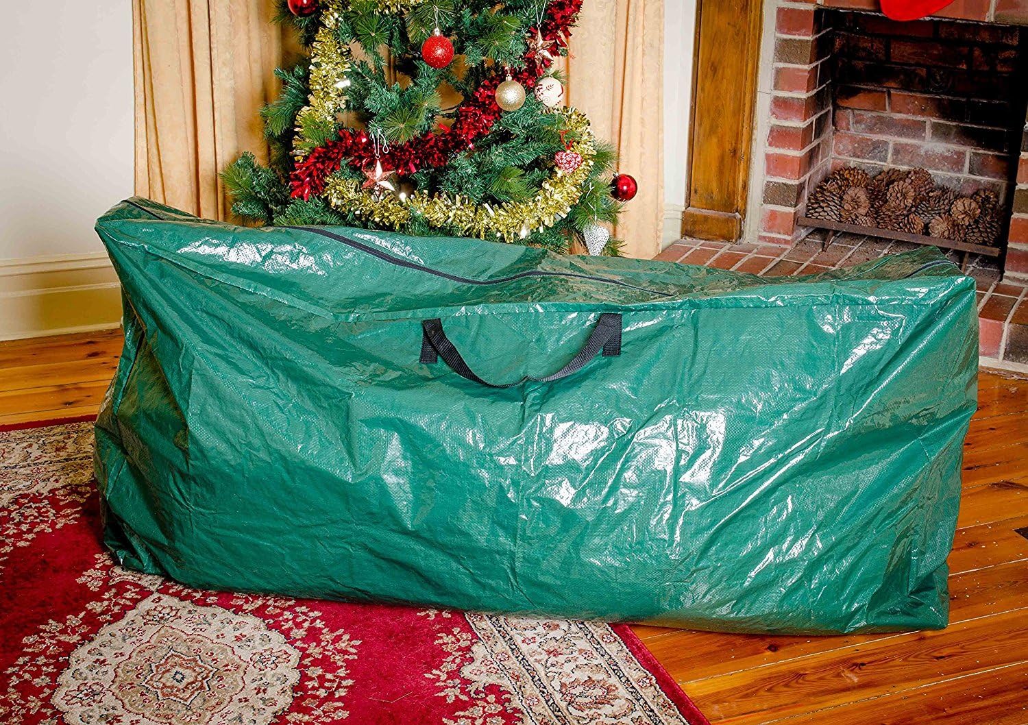 StarPack Premium Christmas Tree Storage Bag - Tree Storage or Holiday Decorations Storage Container