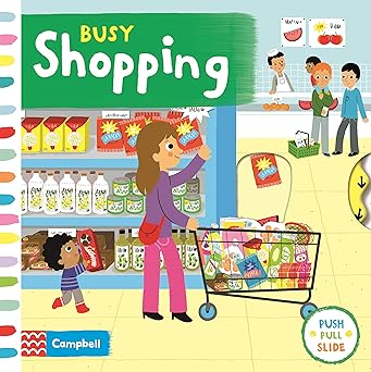 Busy Books: Busy Shopping