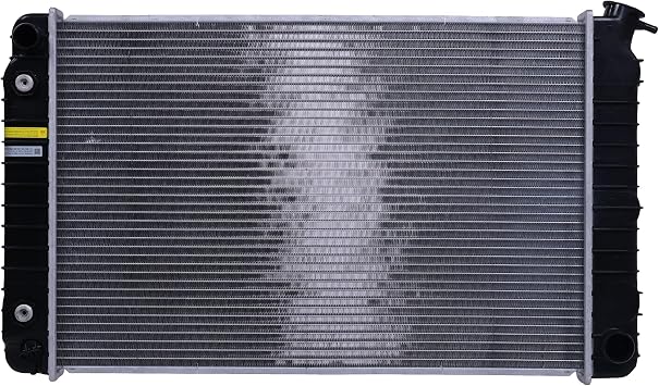 Engine Coolant Radiator Aluminum Compatible with Buick Century 1982-1991 Replace OE# 20154, 20170 Automotive Replacement Engine Radiators