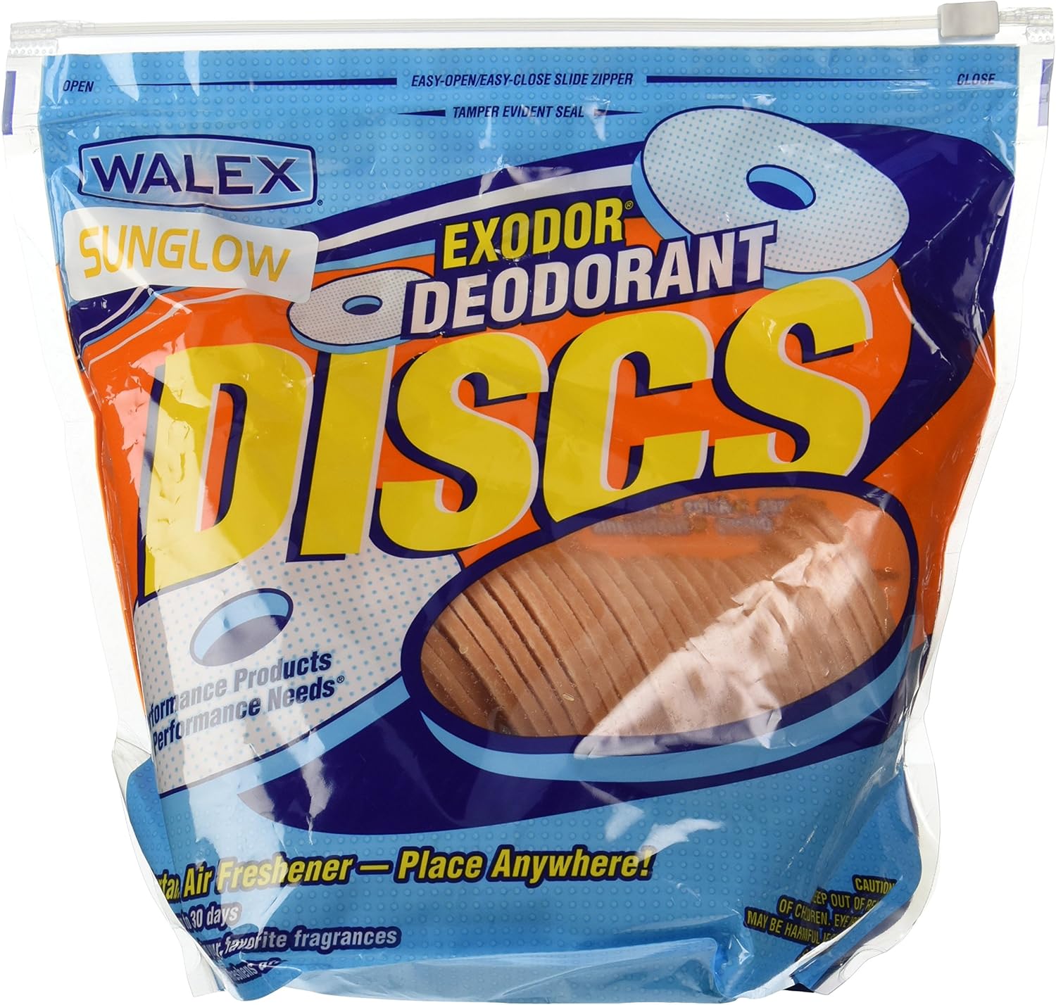 Walex DISCSG100 Exodor Portable Air Freshener Deodorant