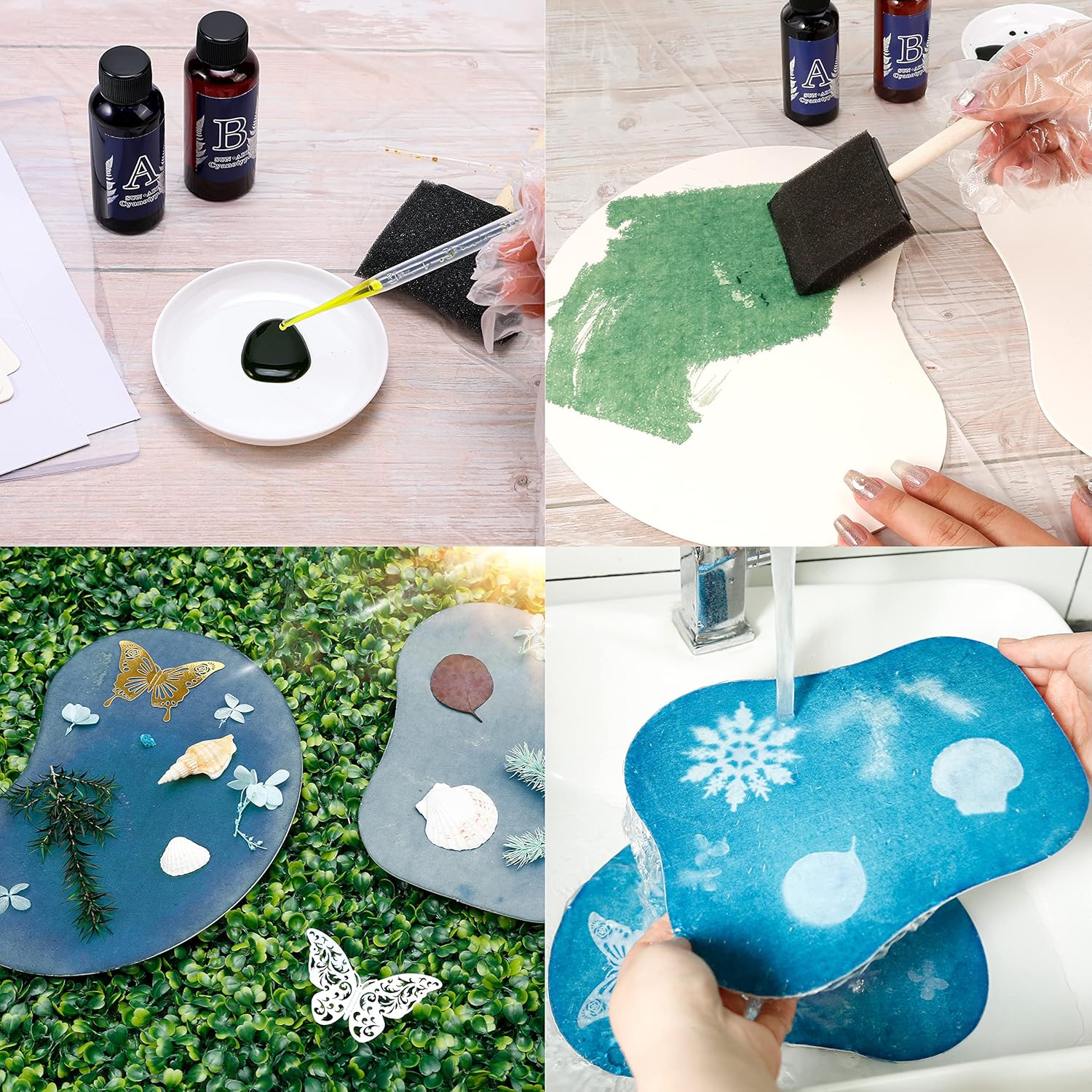 Cyanotype Kit - 37 Pieces - Image 6