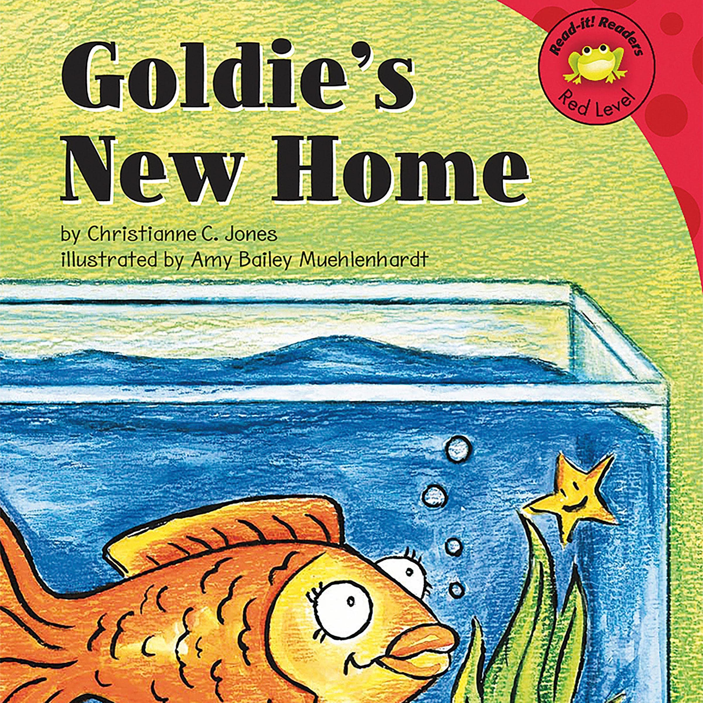 Cover art for Goldie's New Home