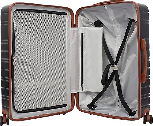 Miniatura 8 de Travelers Club Juego de equipaje de 2 piezas o 20 pulgadas, negro, juego de 2 piezas