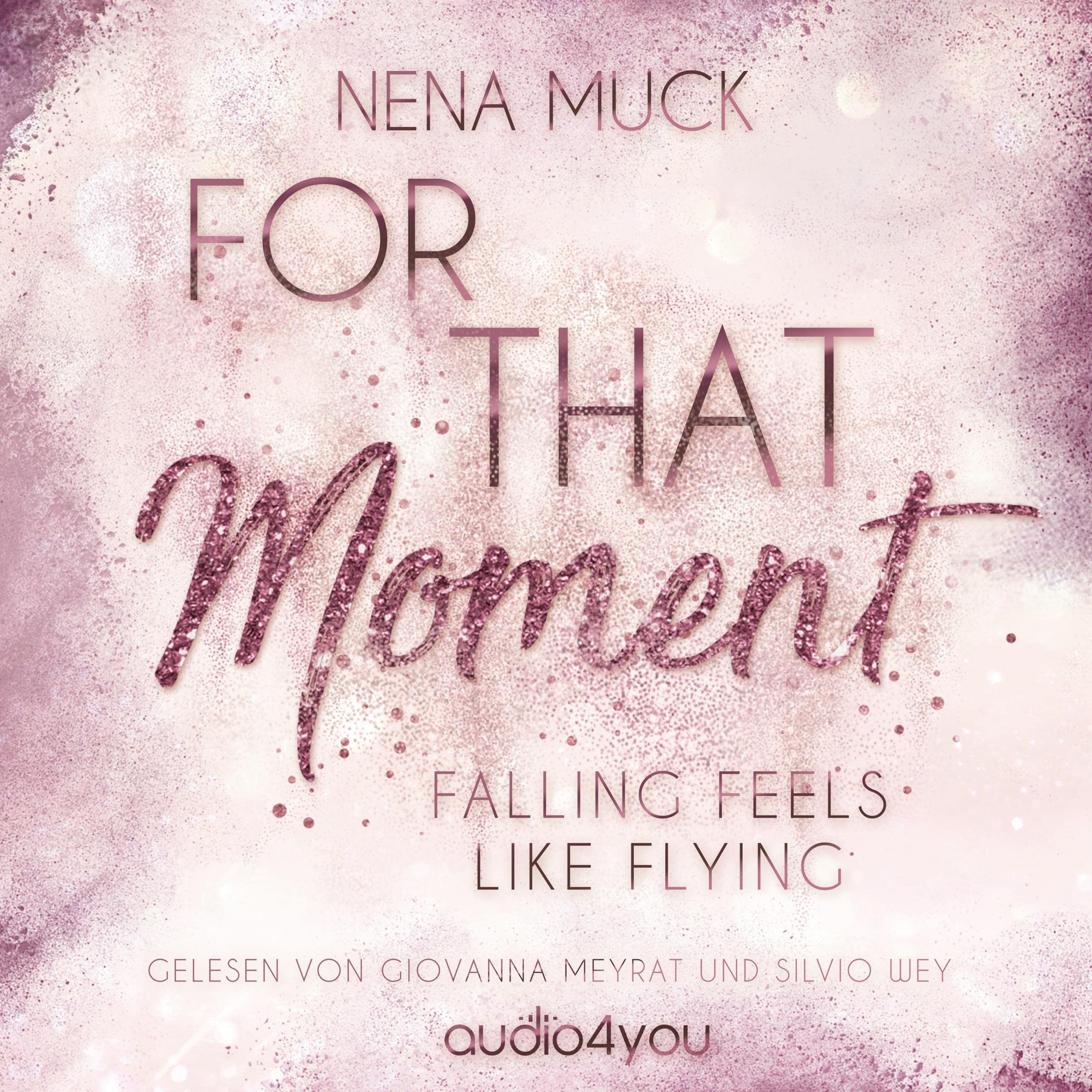 Cover art for Falling feels like flying (German edition)