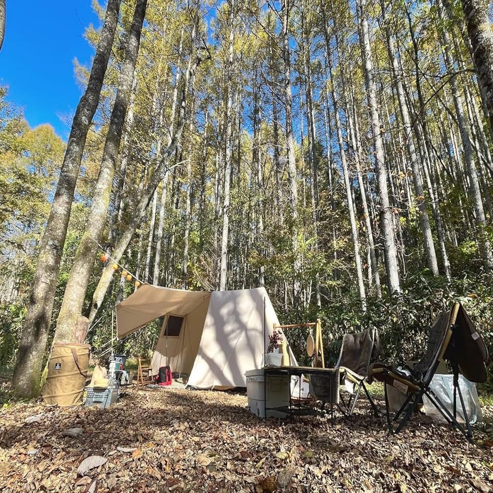 Amazon.co.jp: S'more ルーフレット キャンバス ポーチテント 3