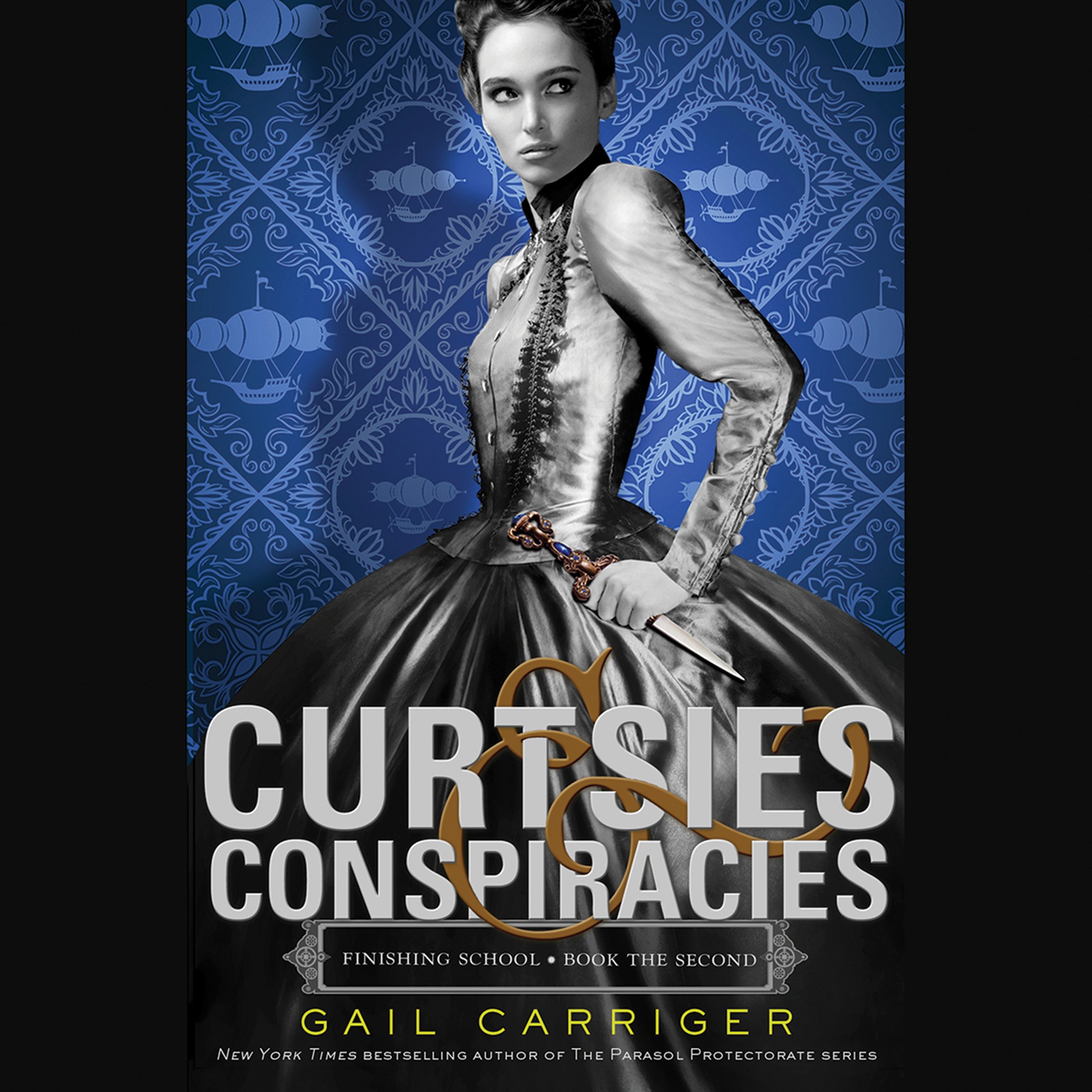 Cover art for Curtsies & Conspiracies