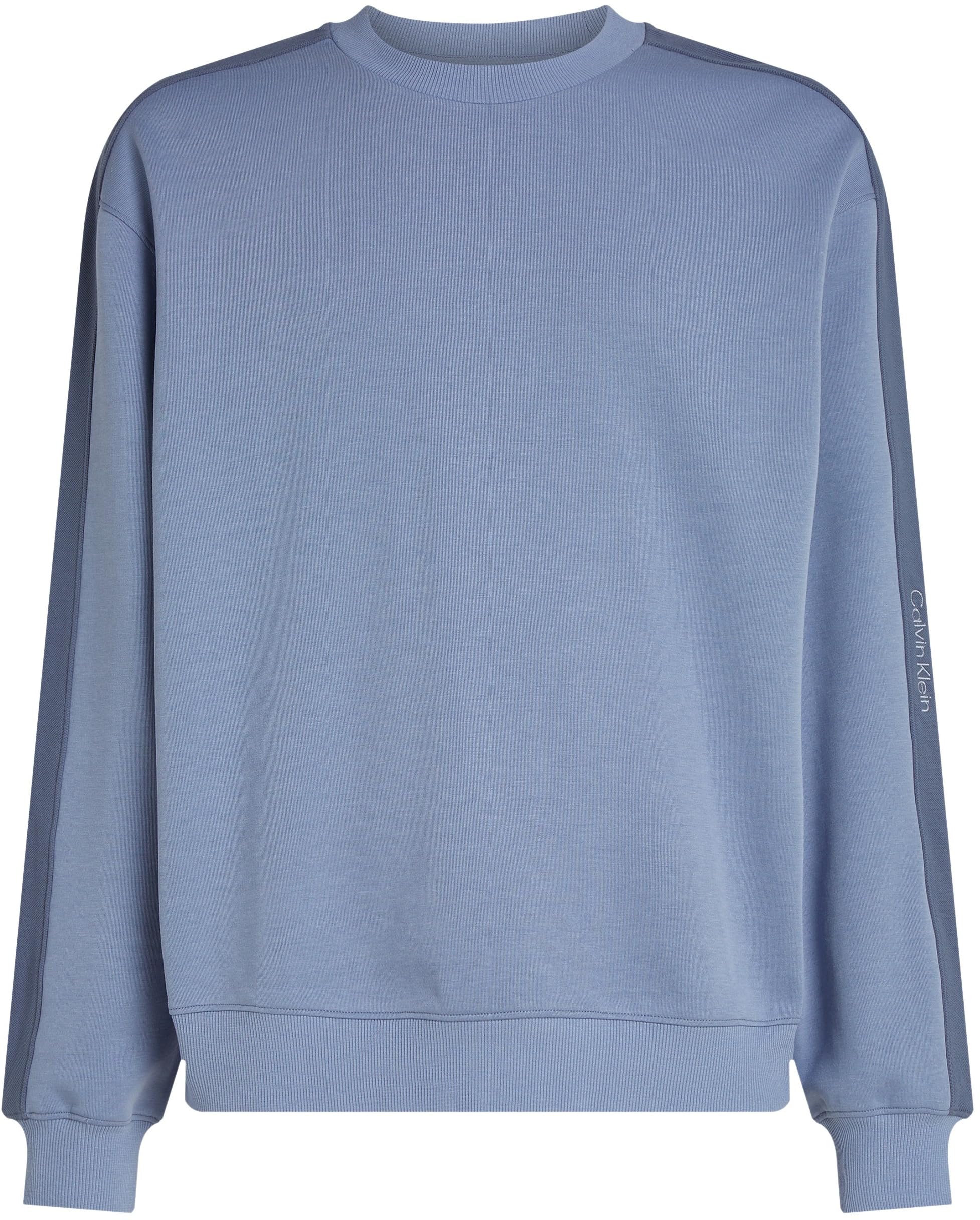 Calvin Klein Sudadera Hombre Logo Tape Crew Neck Relaxed Fit