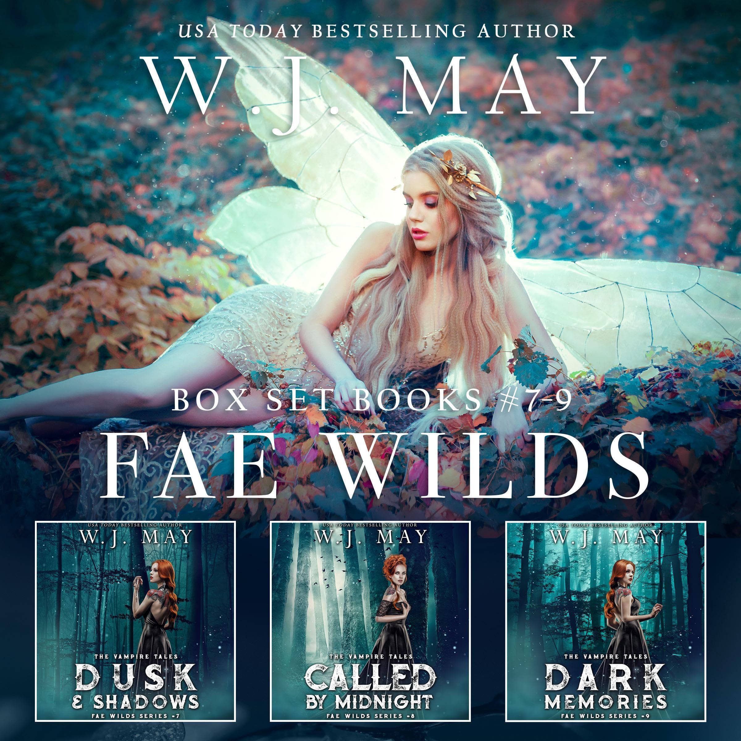 Fae Wilds Box Set, Books 7-9