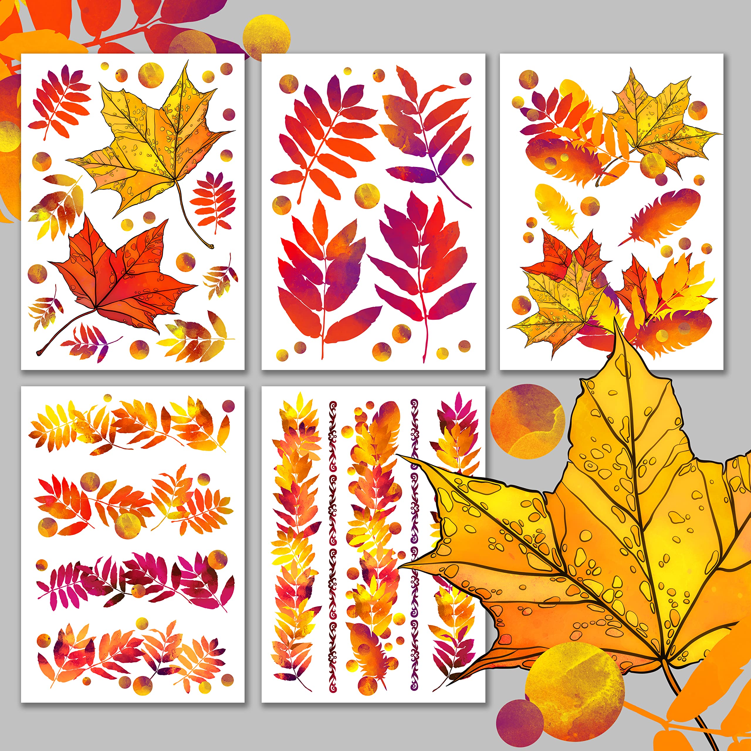 Decoupage Paper Pack (15 Sheets 8