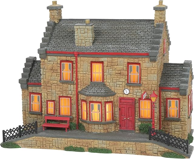 Hogsmeade Station - Harry Potter Village by Dept 56 - Harry Potter Village by D56