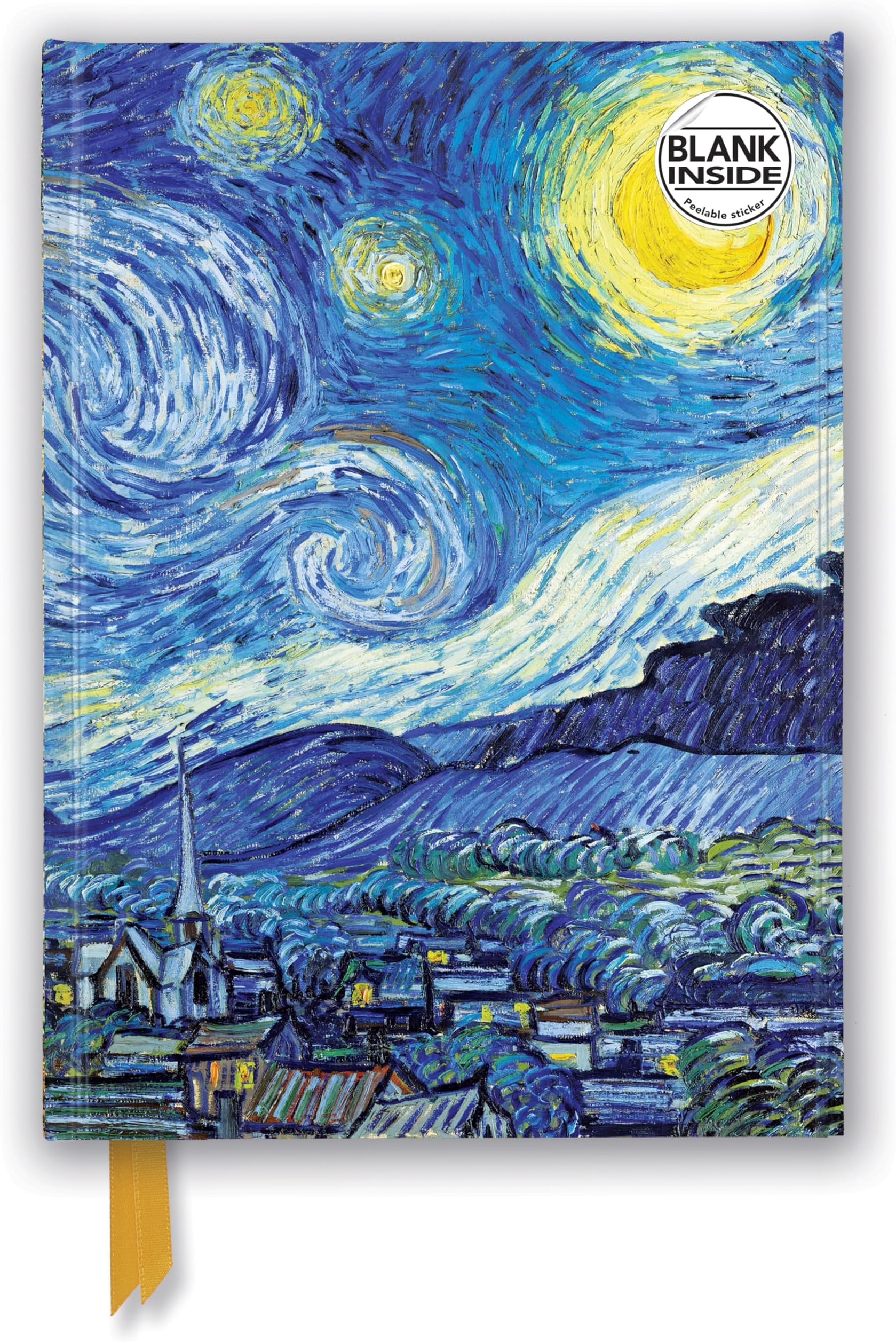 Vincent van Gogh: The Starry Night (Foiled Blank J