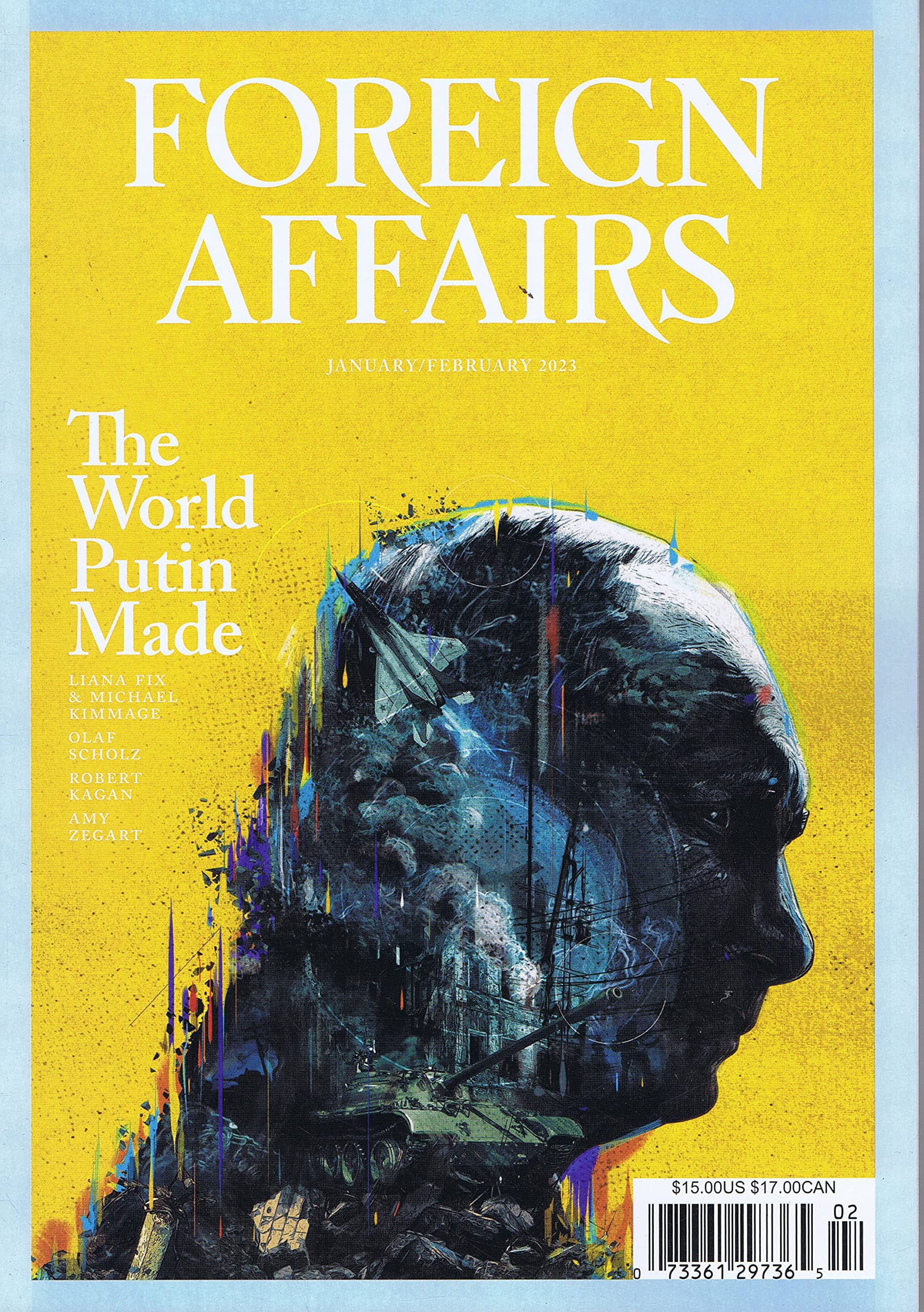 Amazon.co.jp: Foreign Affairs [US] January - February 2023 (単号