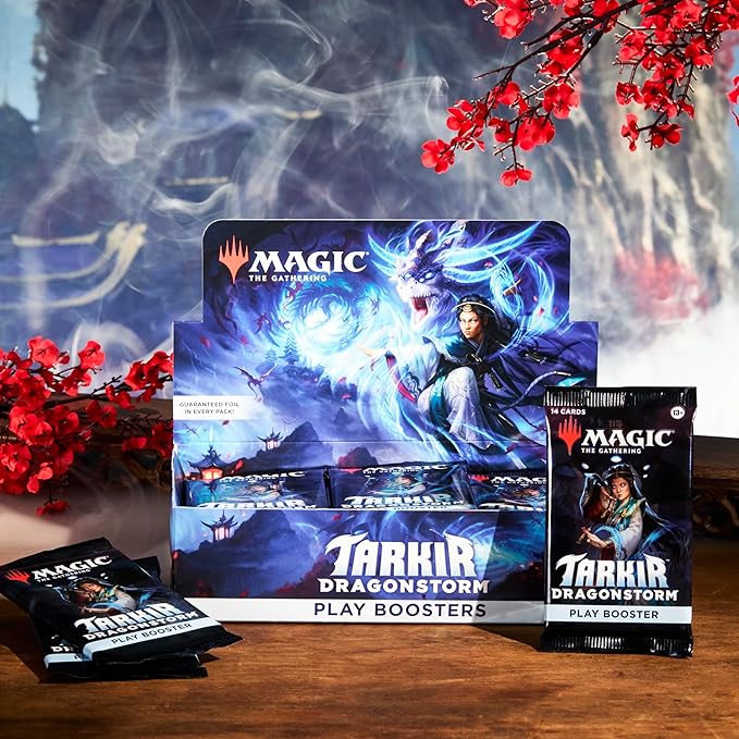 Magic: The Gathering Tarkir: Dragonstorm - Play Booster Box miniatura 5