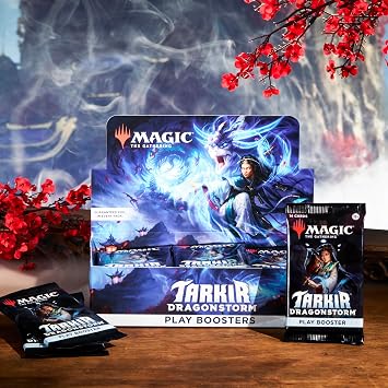 Magic: The Gathering - Tarkir: Dragonstorm Play Booster Box (30 Packs)
